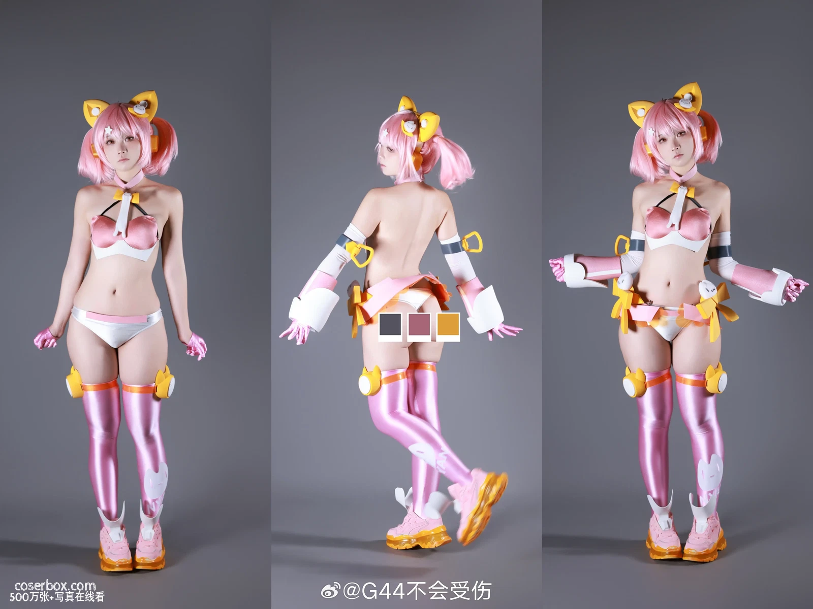 G44不会受伤 2025.12.19 Puni Mofu Mao 武装神姬 - 在线看可下载原图