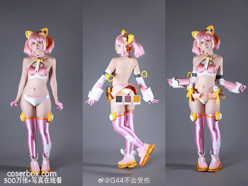 G44不会受伤 2025.12.19 Puni Mofu Mao 武装神姬