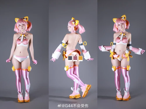 G44不会受伤 2025.12.19 Puni Mofu Mao 武装神姬 - 在线看可下载原图