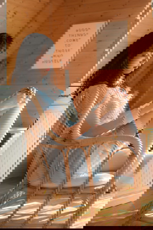 西瓜少女 NO.018 蓝白女仆 - 在线看可下载原图