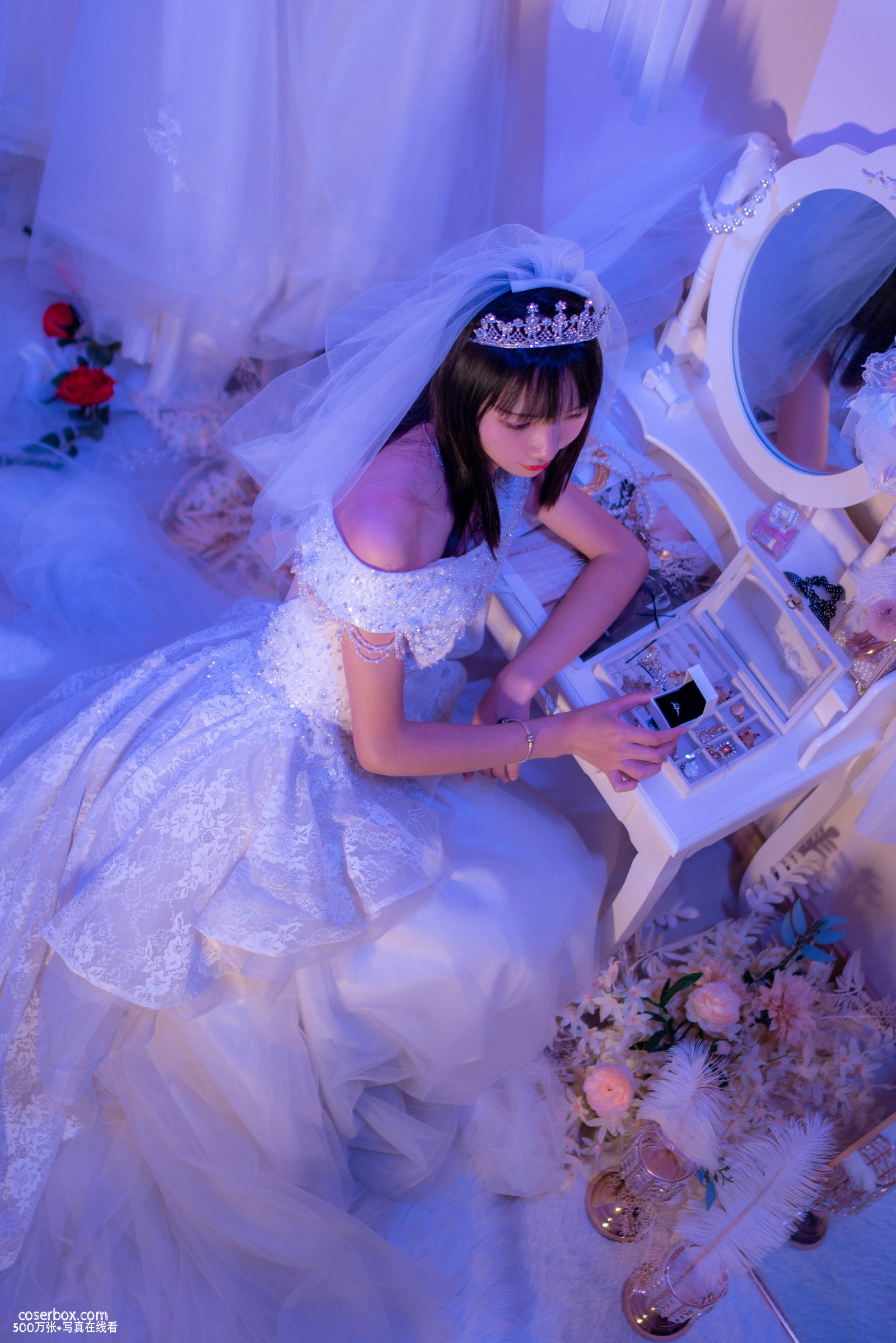 西瓜少女 NO.019 花嫁 - 在线看可下载原图