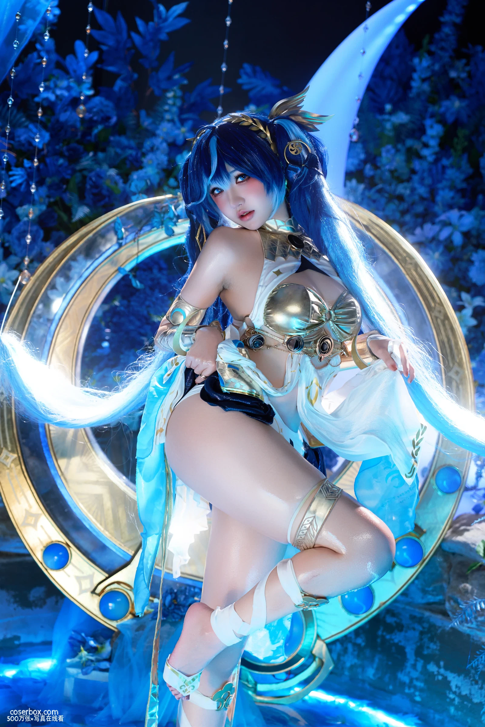 阿薰KaOri 2025.12.20 尤诺 正篇上+下 - 在线看可下载原图