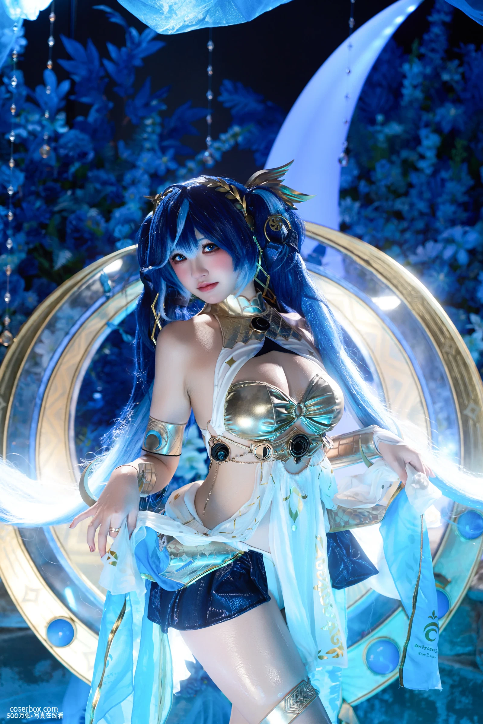 阿薰KaOri 2025.12.20 尤诺 正篇上+下 - 在线看可下载原图