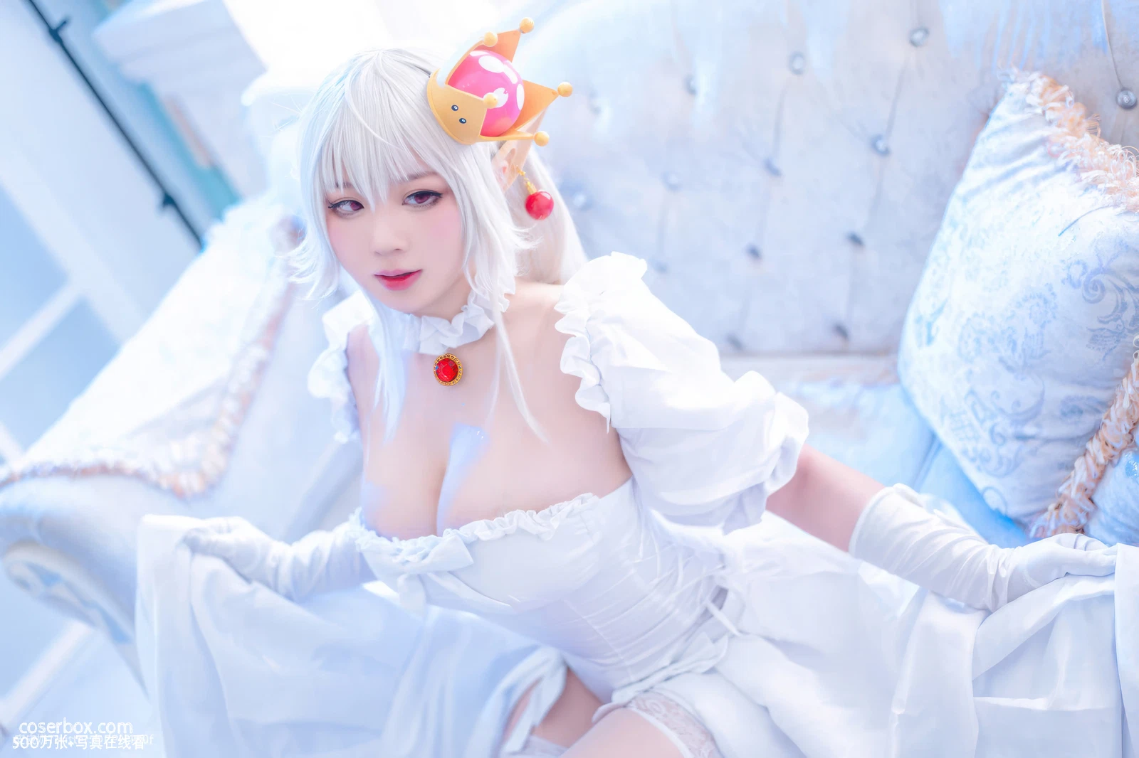 皮皮奶可可爱了啦 2025.12.24 幽灵姬 - 在线看可下载原图