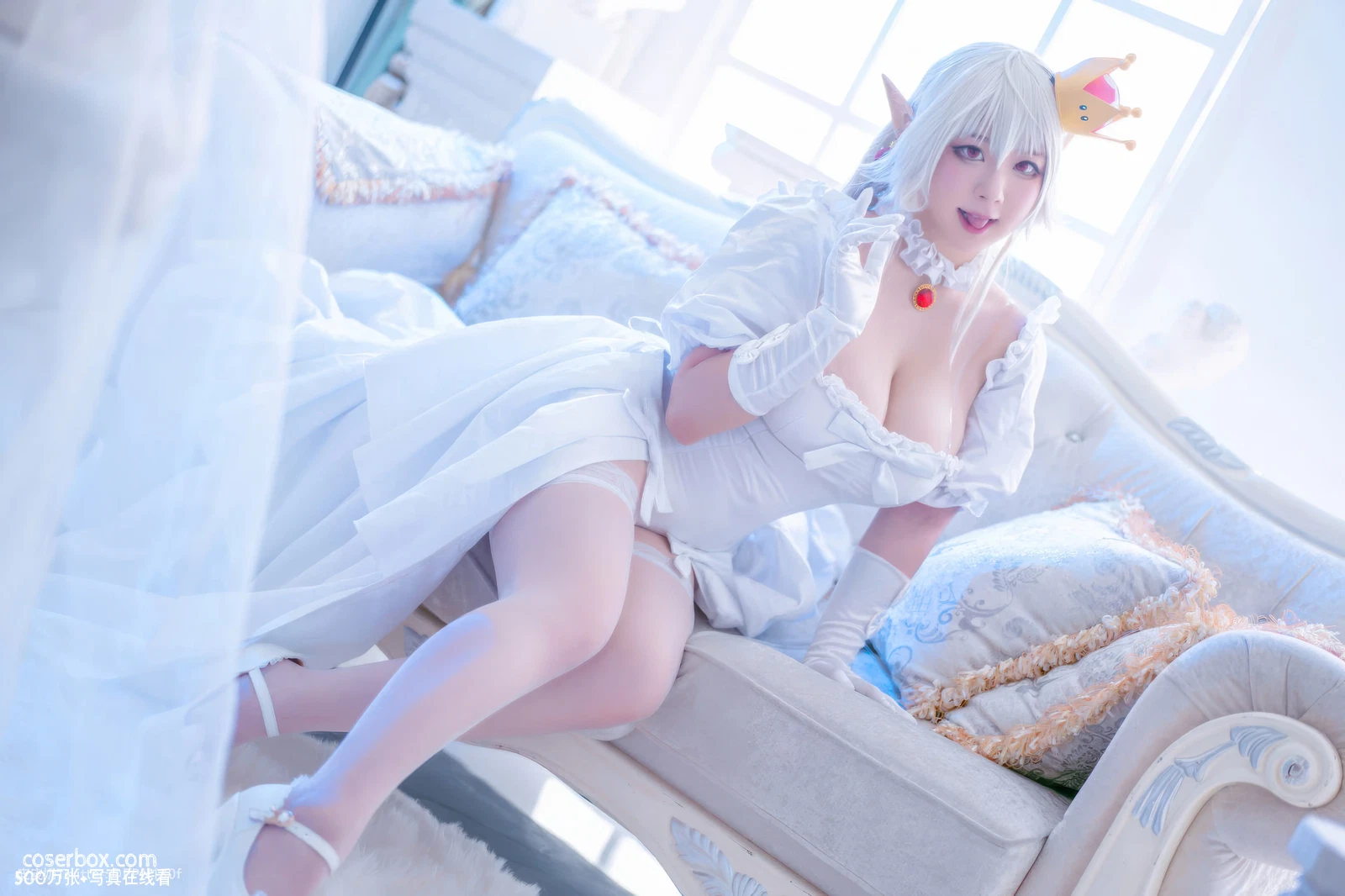 皮皮奶可可爱了啦 2025.12.24 幽灵姬 - 在线看可下载原图