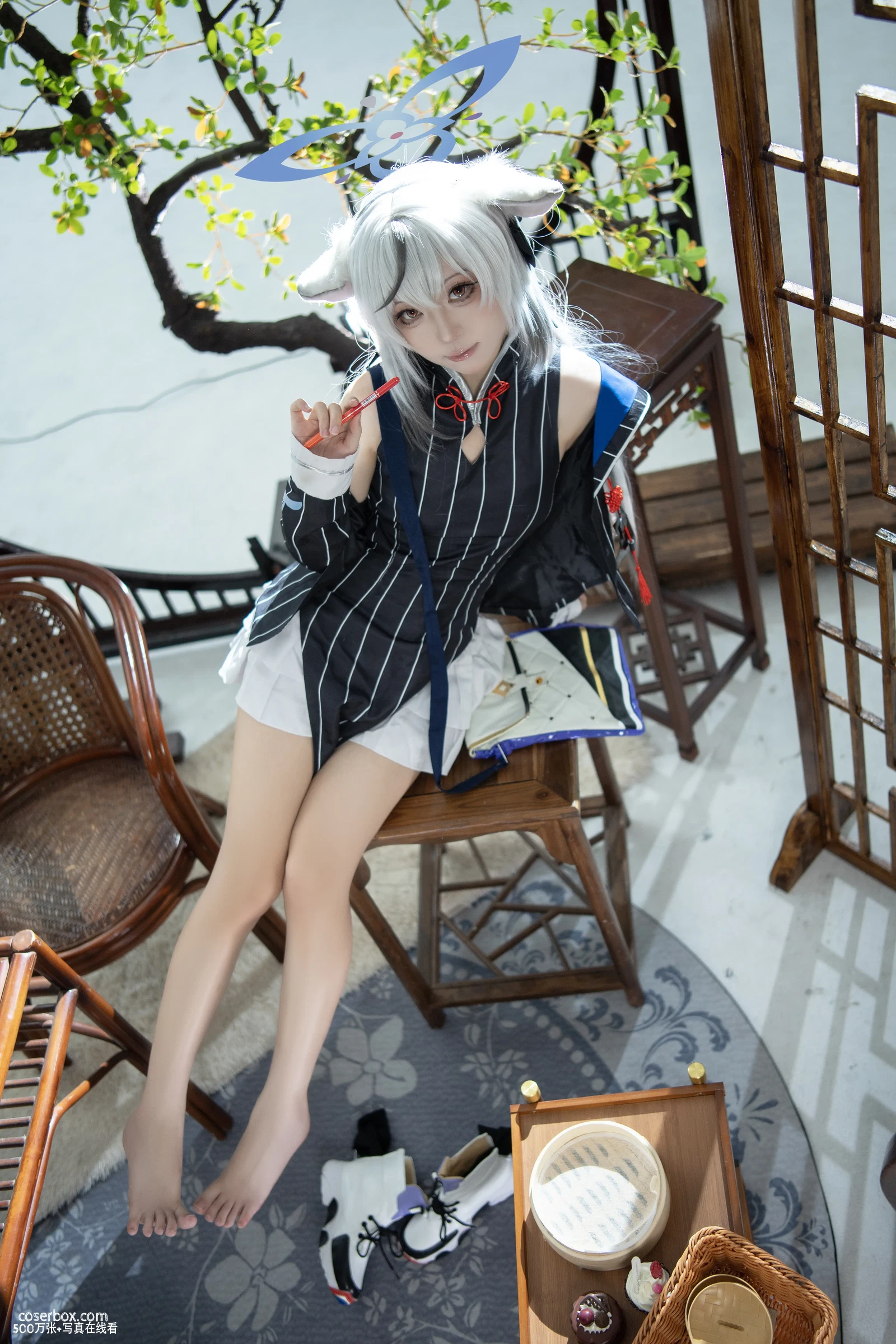 矢量鱼 2025.12.26 碧蓝航线春原 - 在线看可下载原图