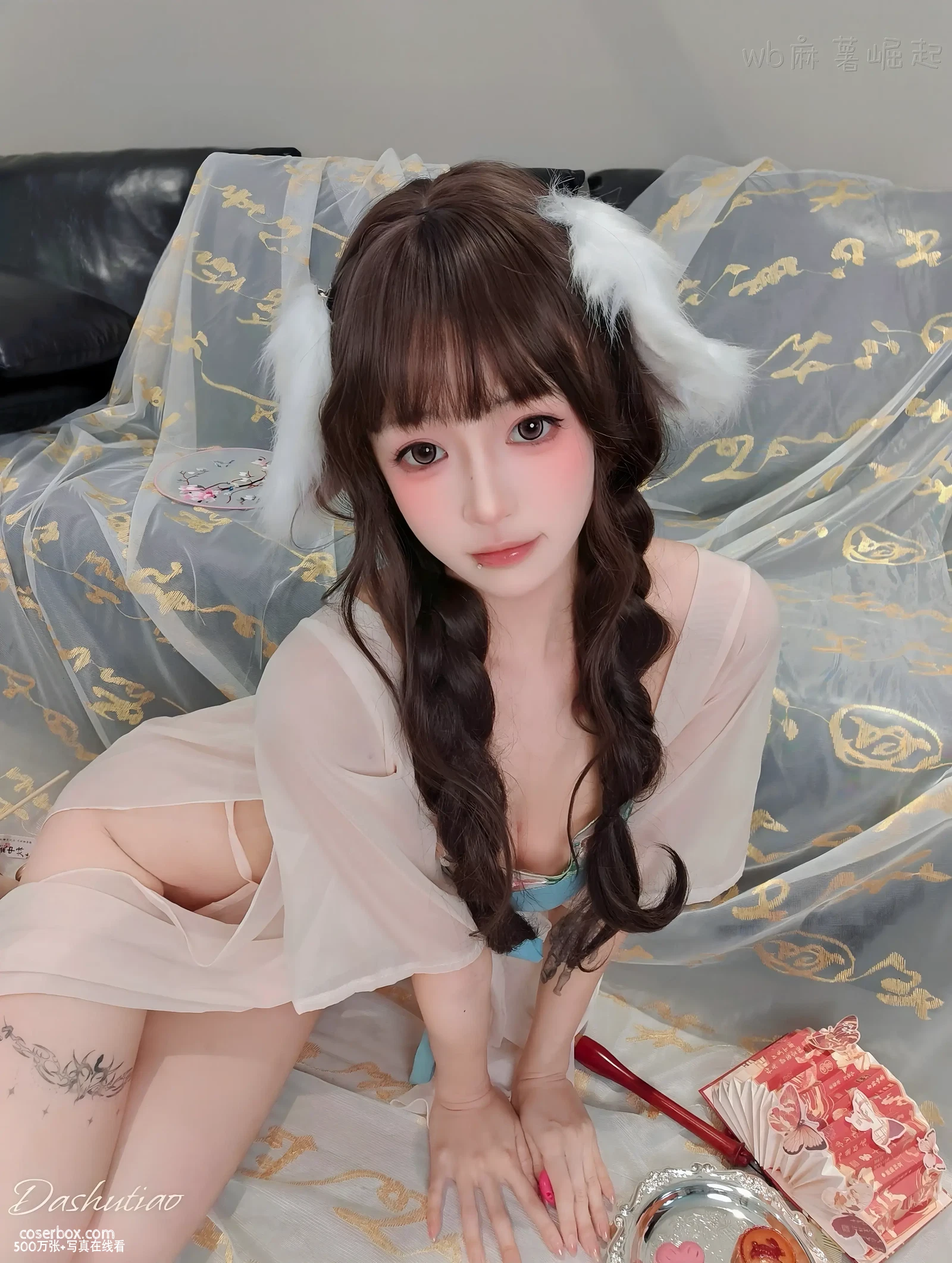 麻薯好吃 2025.12.25 中秋小兔 - 在线看可下载原图