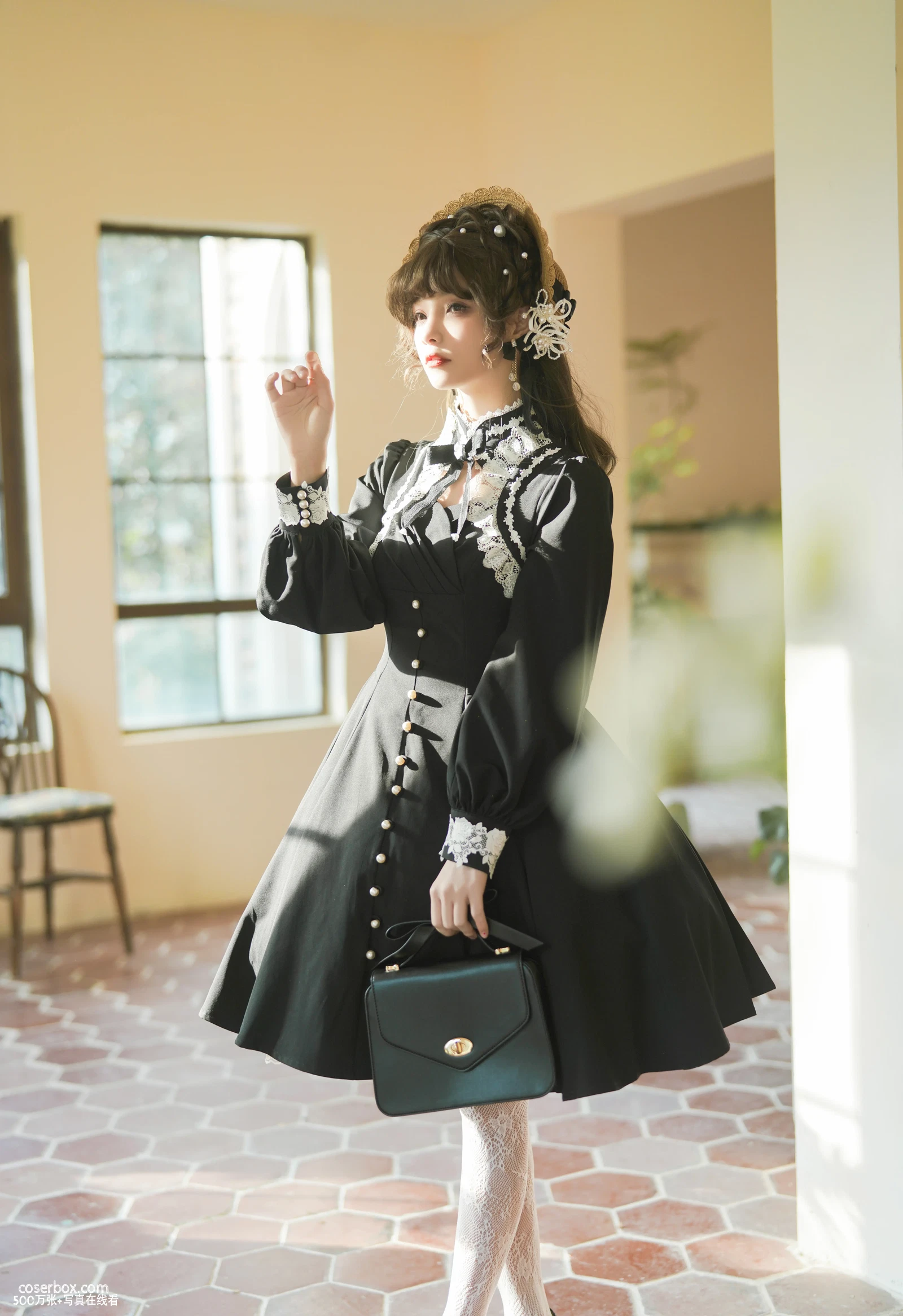 谢安然 2025.12.25 凛冬黑白色 - 在线看可下载原图