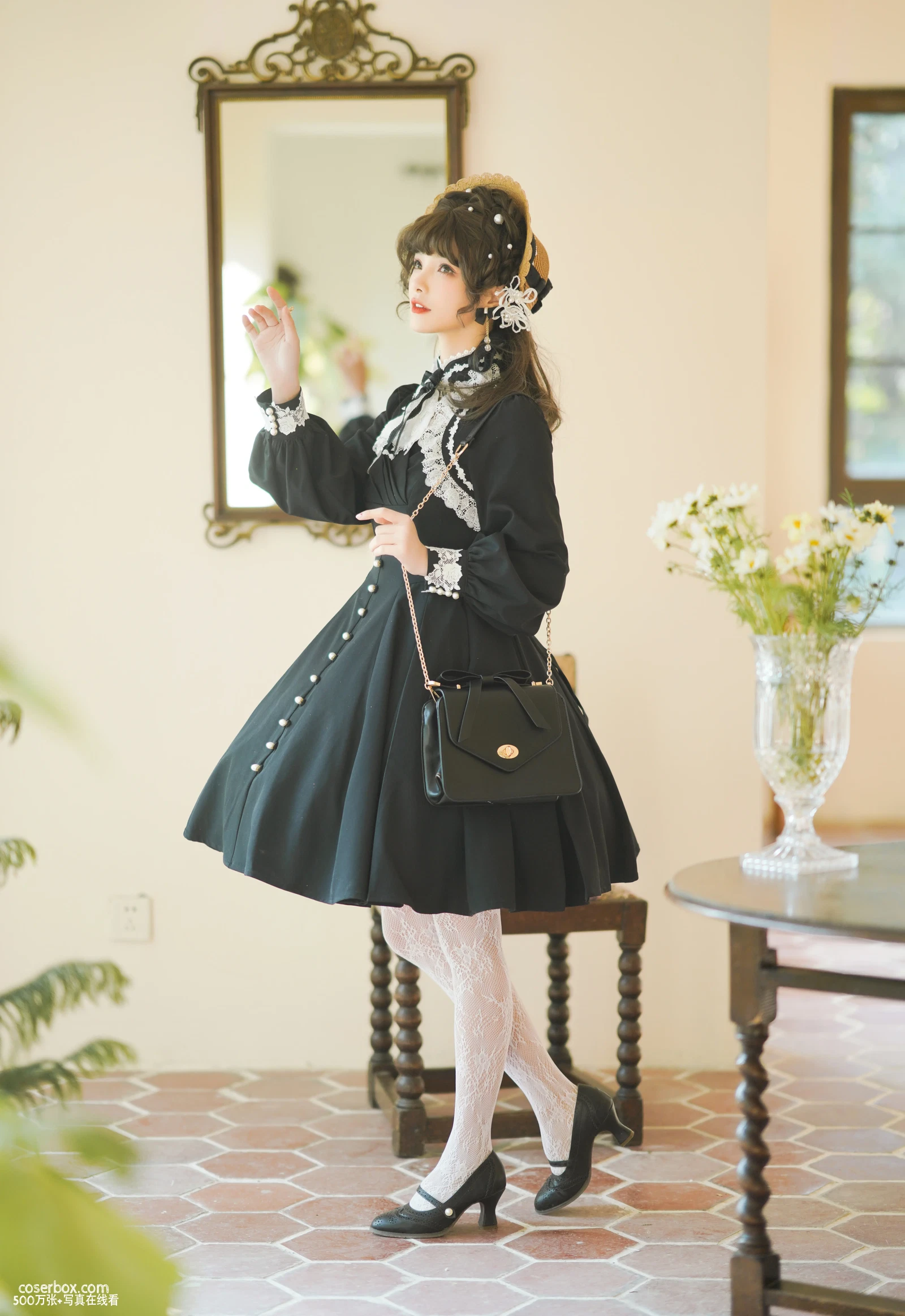 谢安然 2025.12.25 凛冬黑白色 - 在线看可下载原图