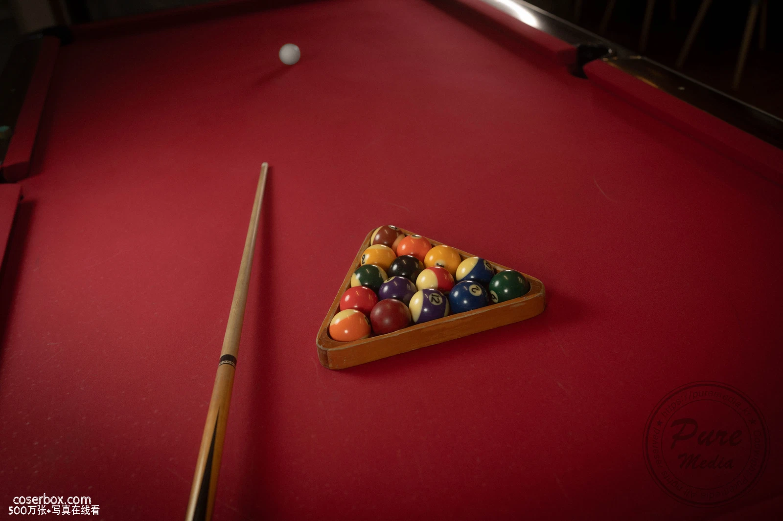Yeha 2025.12.24 Hard balls & Red hole 红色台球桌  - 在线看可下载原图