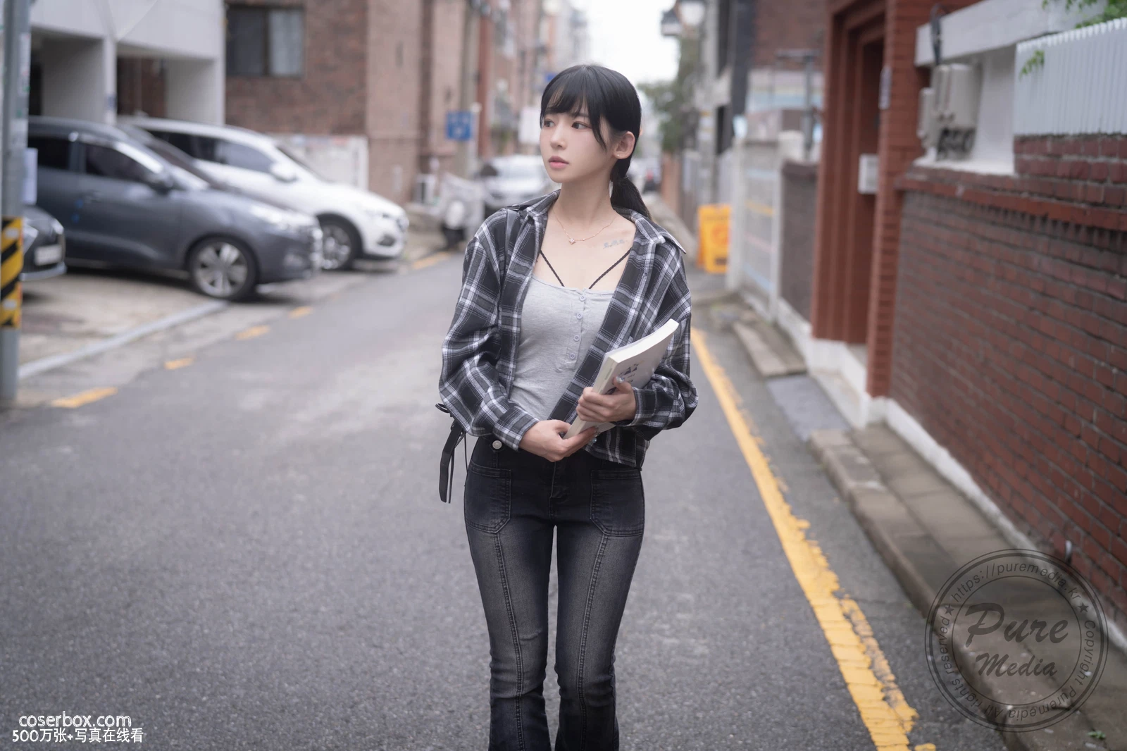 Yuna 2025.12.23 After school Sclass 放课后校园 - 在线看可下载原图