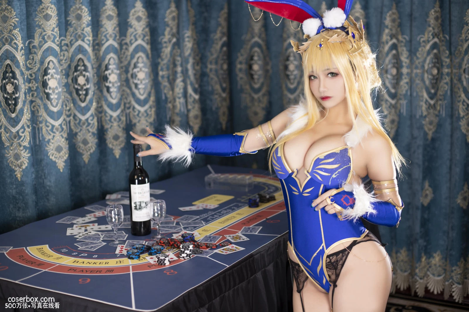 洛璃 LoLiSAMA 2025.12.31 白枪呆兔女郎 - 在线看可下载原图