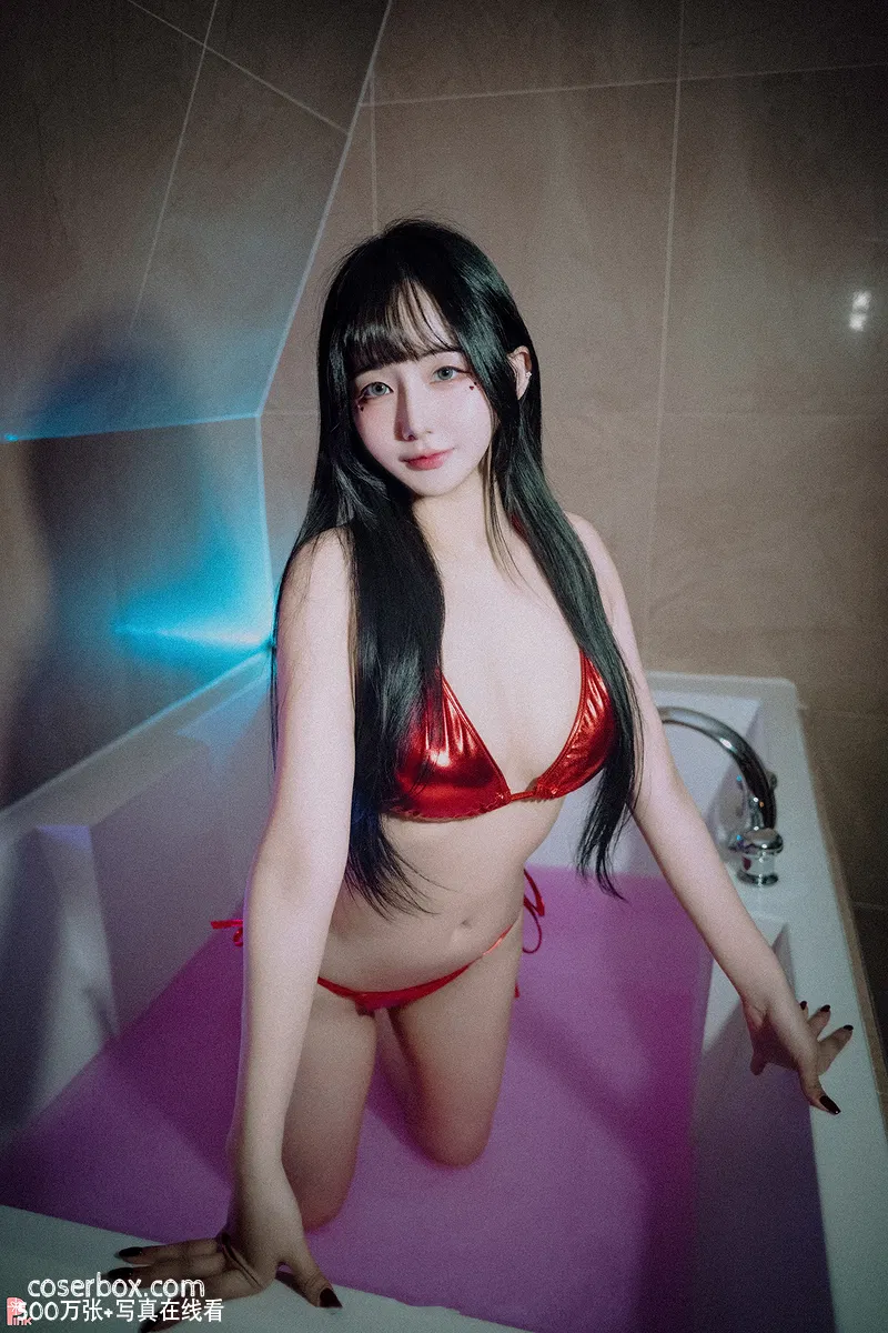 LeeheeExpress 2026.01.01 Bikini 红色比基尼