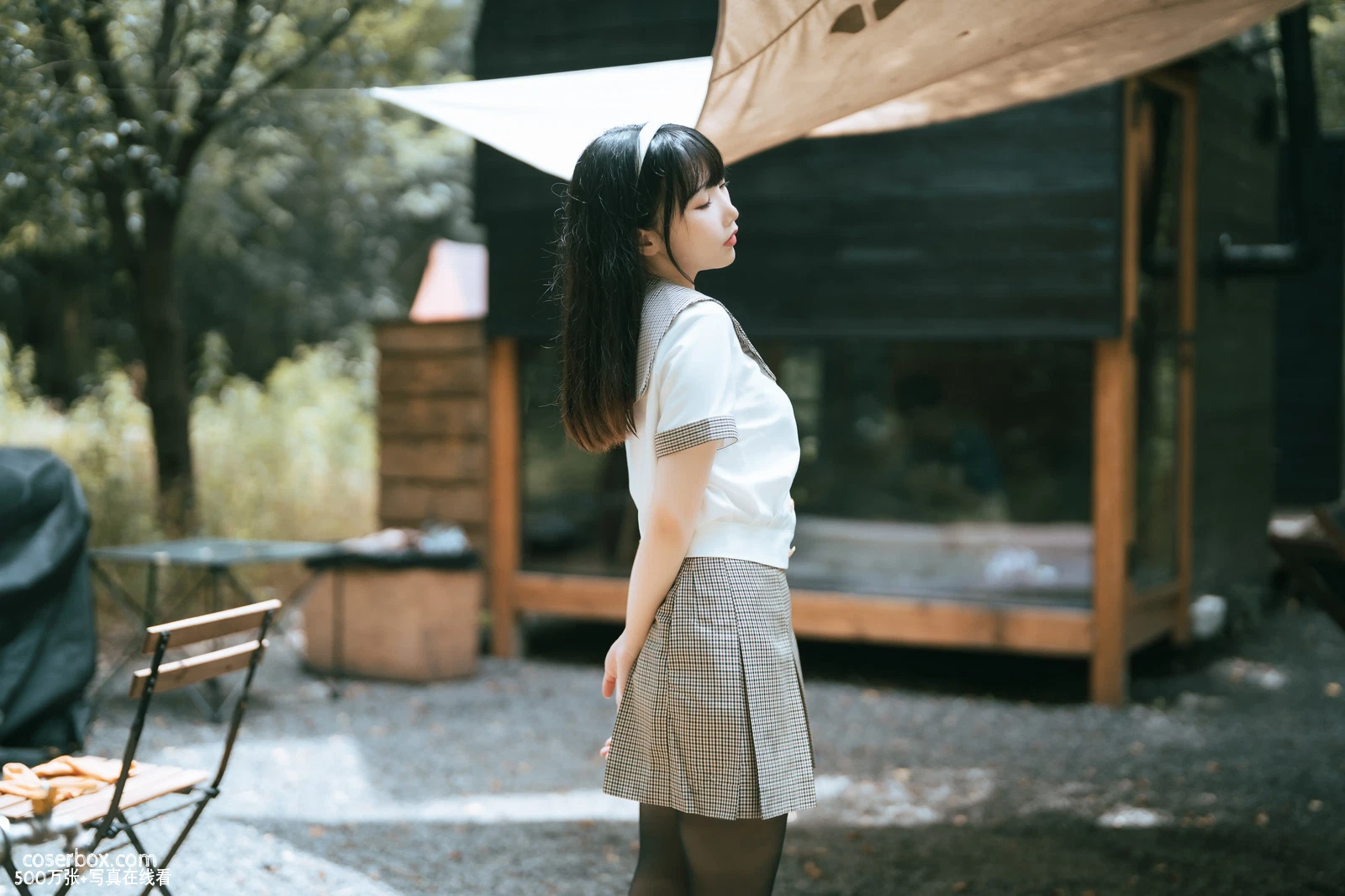 面饼仙儿 2025.12.29 黑丝露营JK - 在线看可下载原图