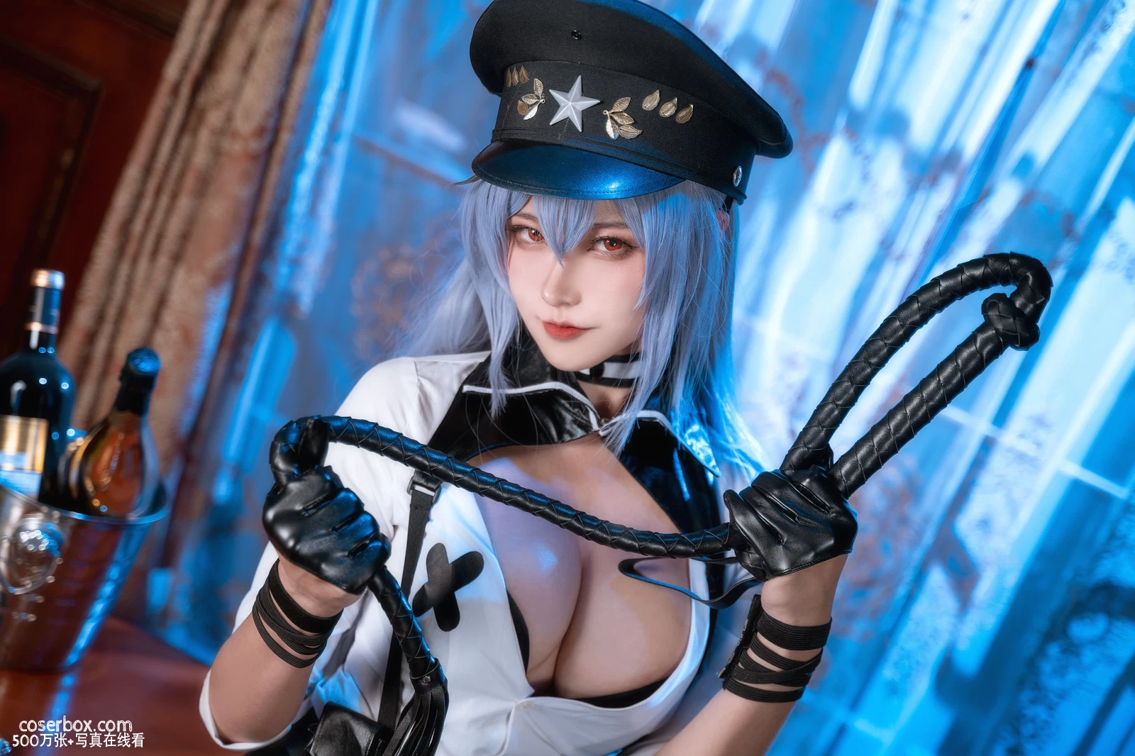 Seya-狮砸 2025.12.31 碧蓝航线 甘古特 坚定的执行者 - 在线看可下载原图