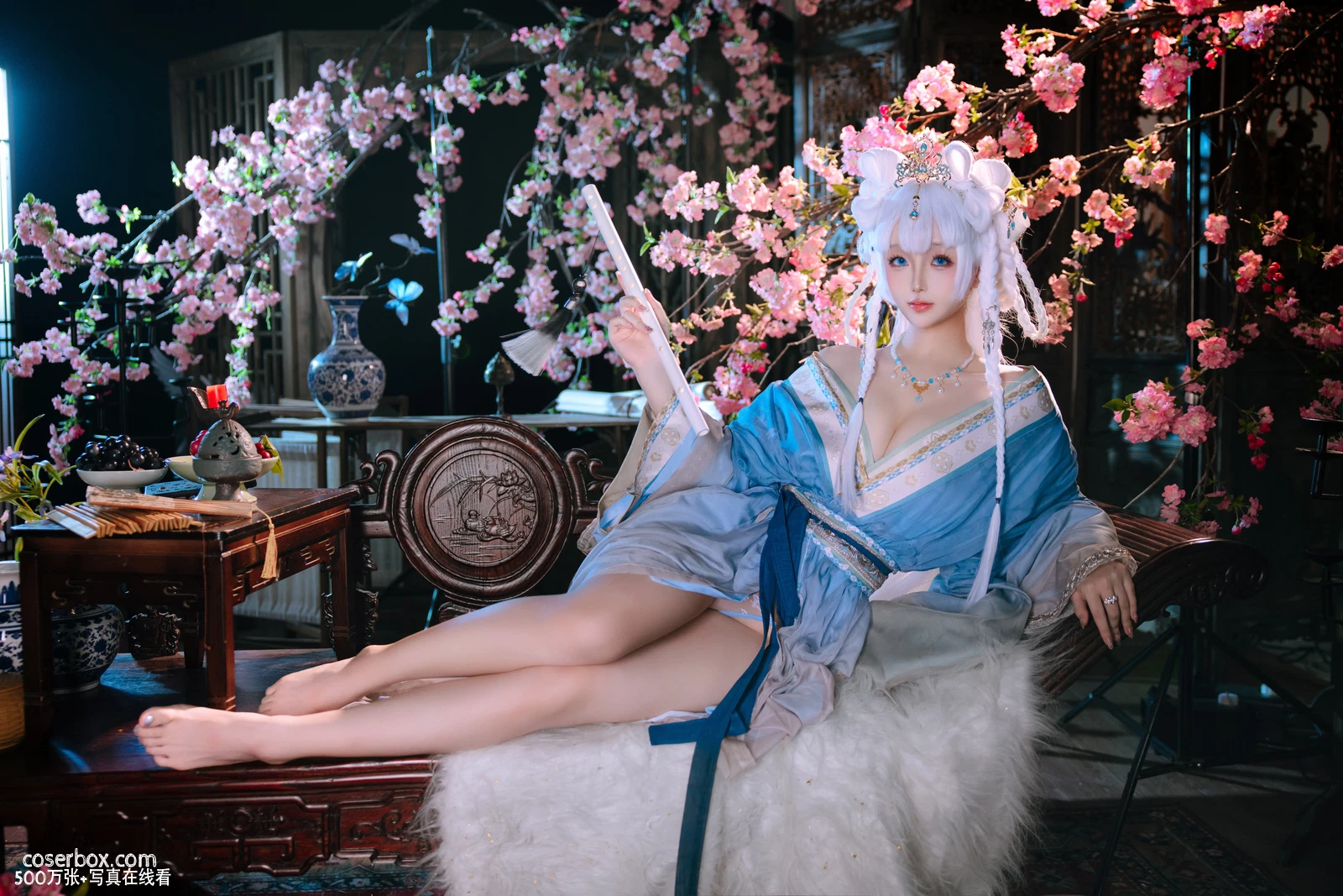 日奈娇 2026.01.01 合欢宗圣女 - 在线看可下载原图