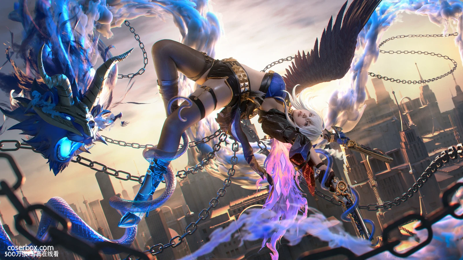 阿薰KaOri 2025.12.28 嘉贝莉娜 合成+花絮+GIF - 在线看可下载原图