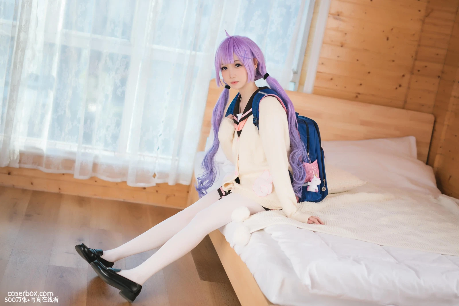 焖焖碳 2025.12.28 碧蓝航线 独角兽 JK制服 - 在线看可下载原图