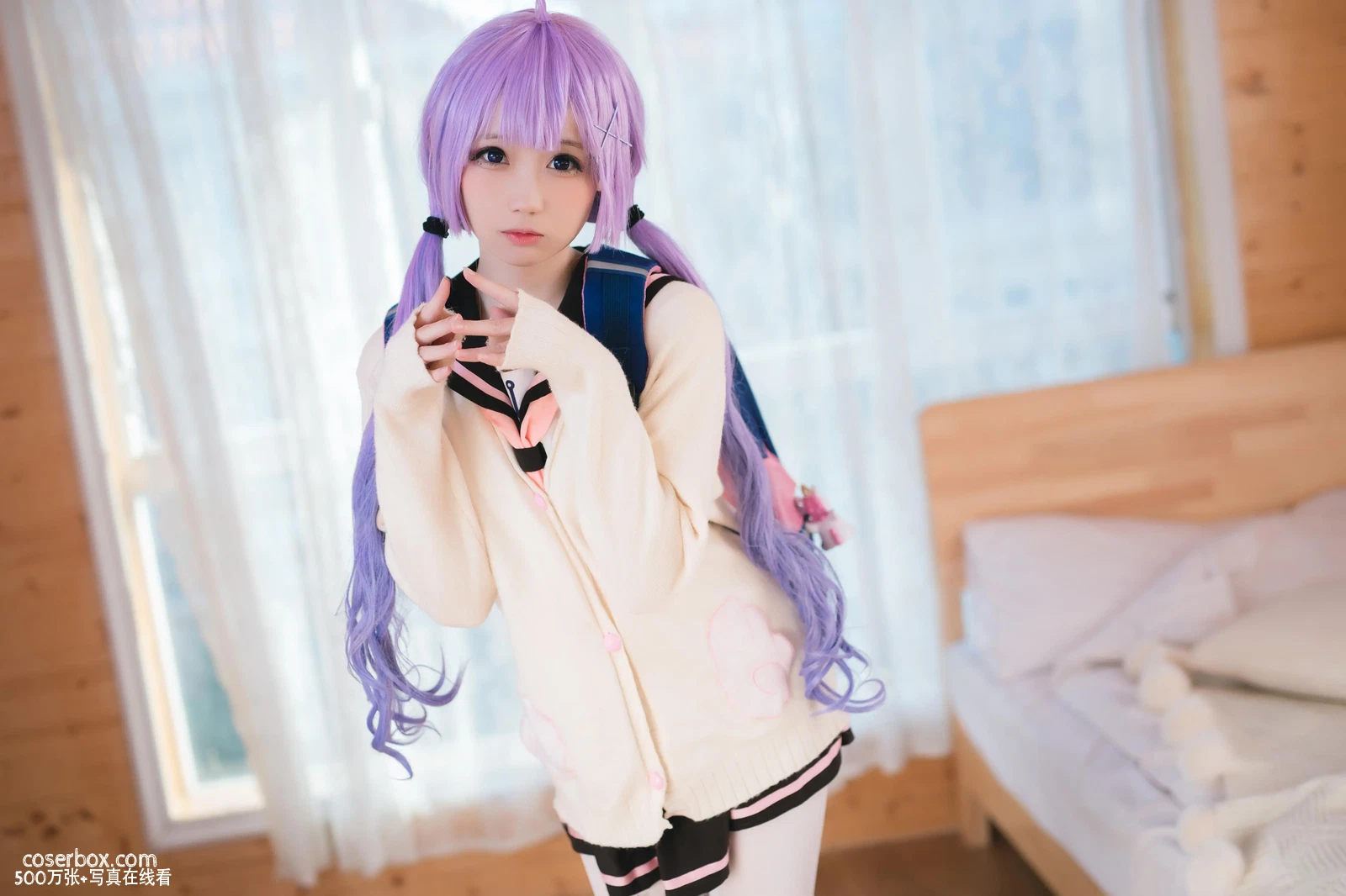 焖焖碳 2025.12.28 碧蓝航线 独角兽 JK制服 - 在线看可下载原图