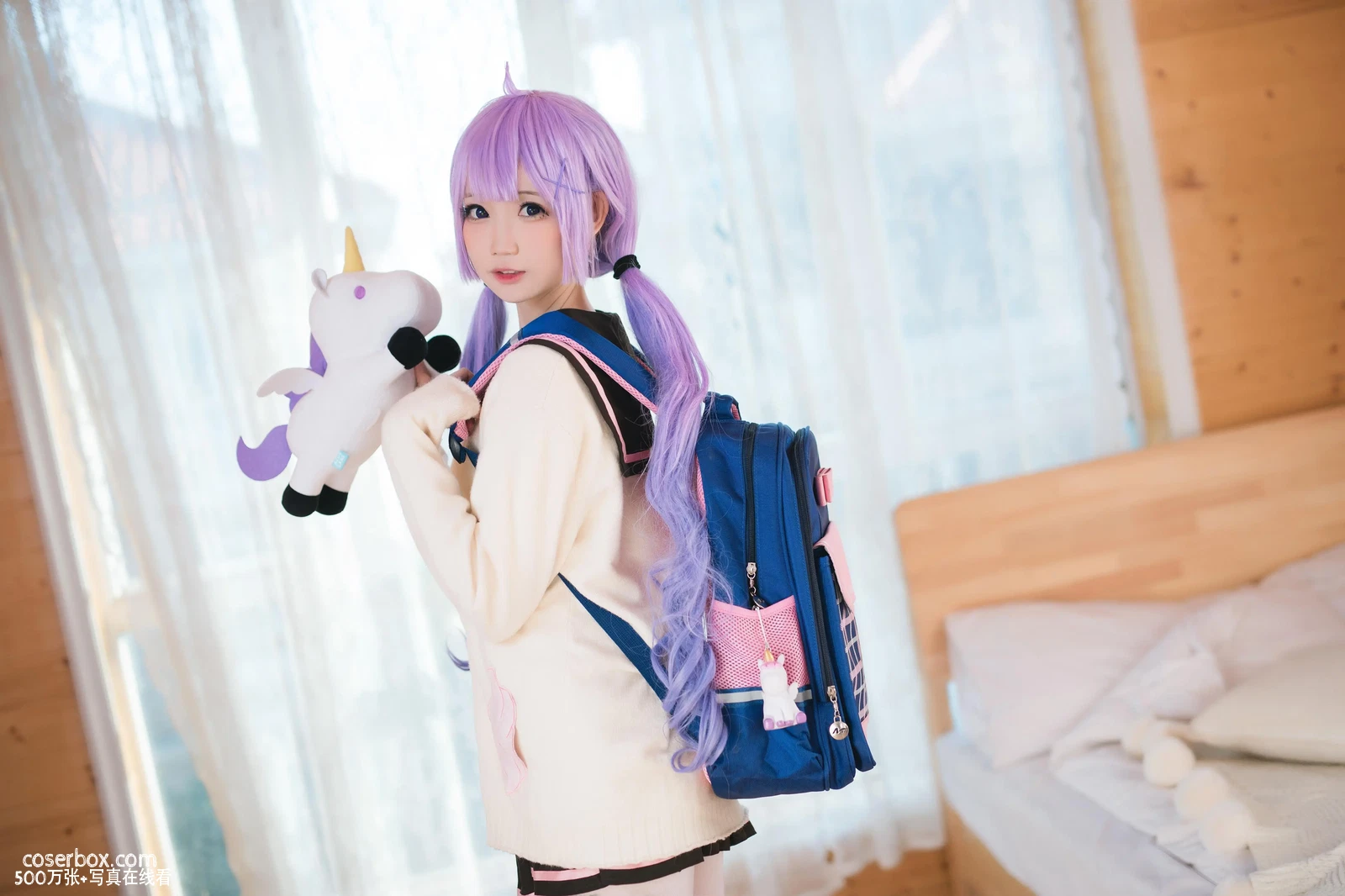 焖焖碳 2025.12.28 碧蓝航线 独角兽 JK制服 - 在线看可下载原图