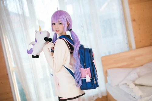 焖焖碳 2025.12.28 碧蓝航线 独角兽 JK制服 - 在线看可下载原图