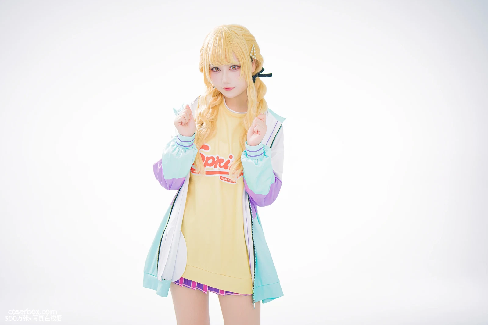 lunananya娜酱 2026.01.01 5月 藤田言音学院偶像大师 - 在线看可下载原图