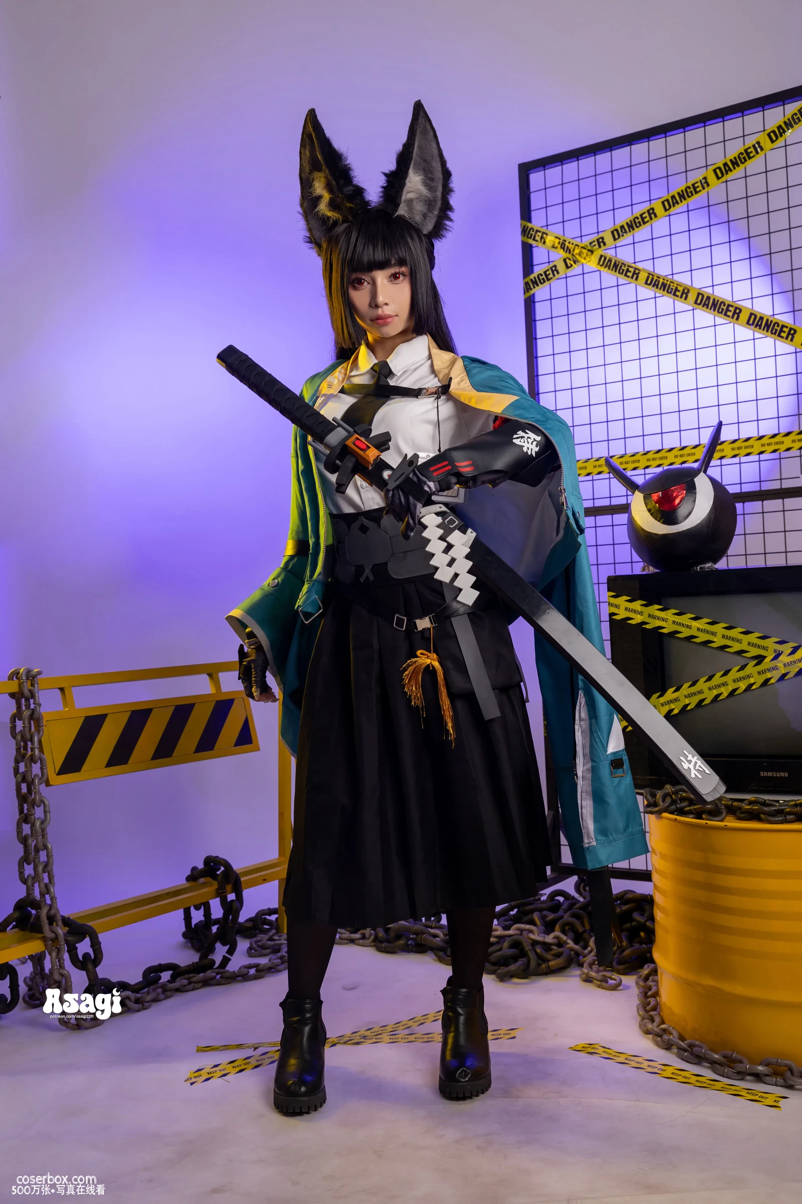 Asagi Kawaii 2026.01.03 Miyabi 绝区零 星见雅 - 在线看可下载原图