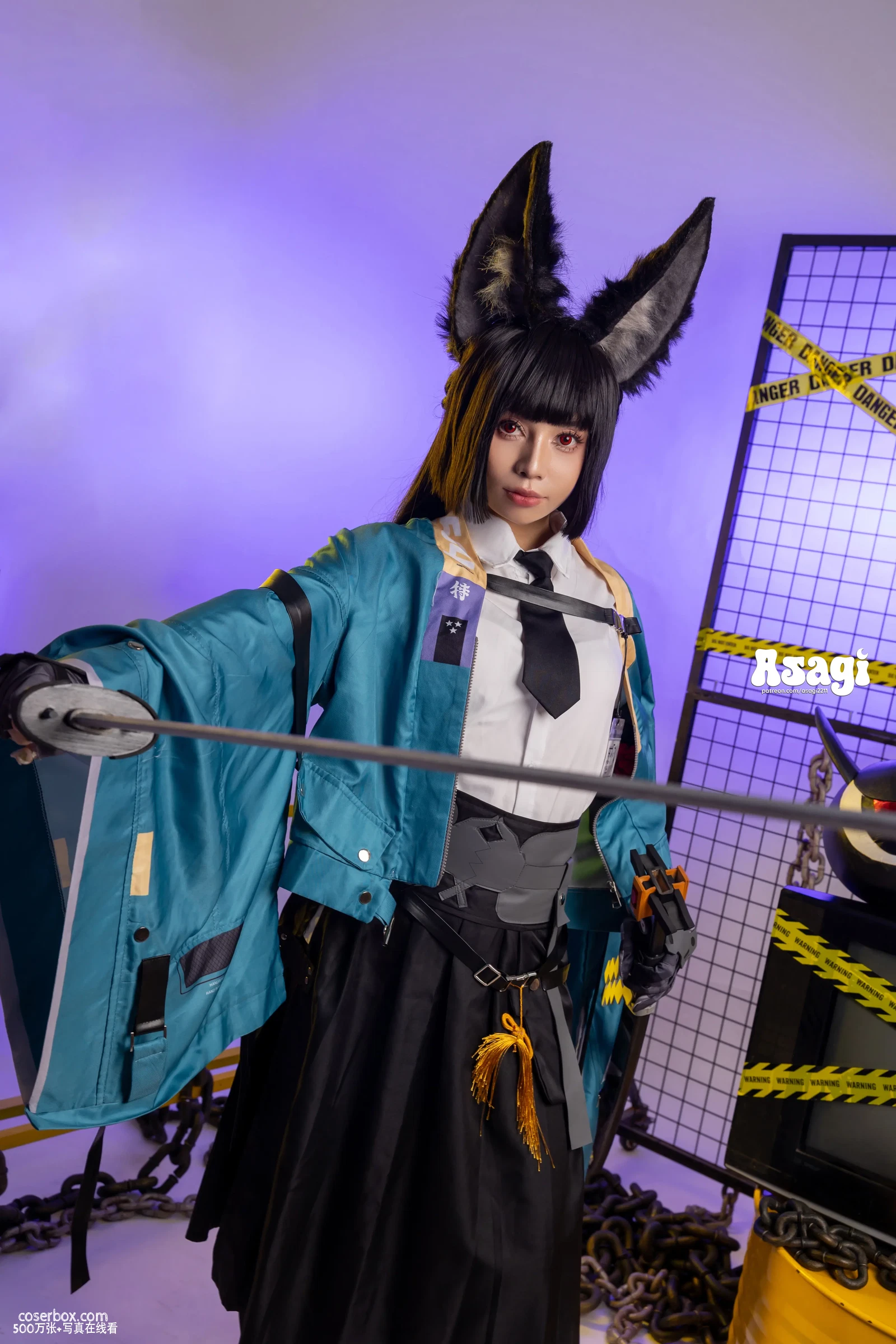 Asagi Kawaii 2026.01.03 Miyabi 绝区零 星见雅 - 在线看可下载原图