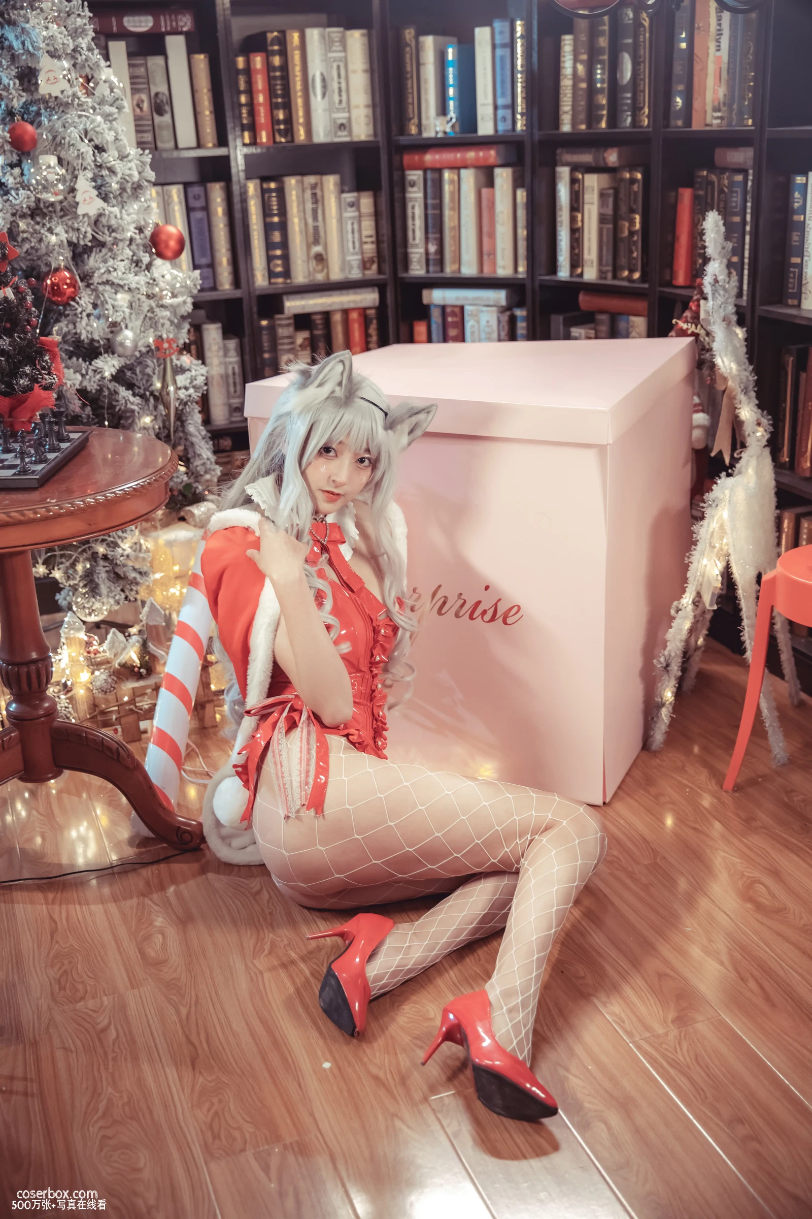 刺青Poi 2025.12.28 &Luisa_零纱(冬马路纱)驯鹿与狼 - 在线看可下载原图