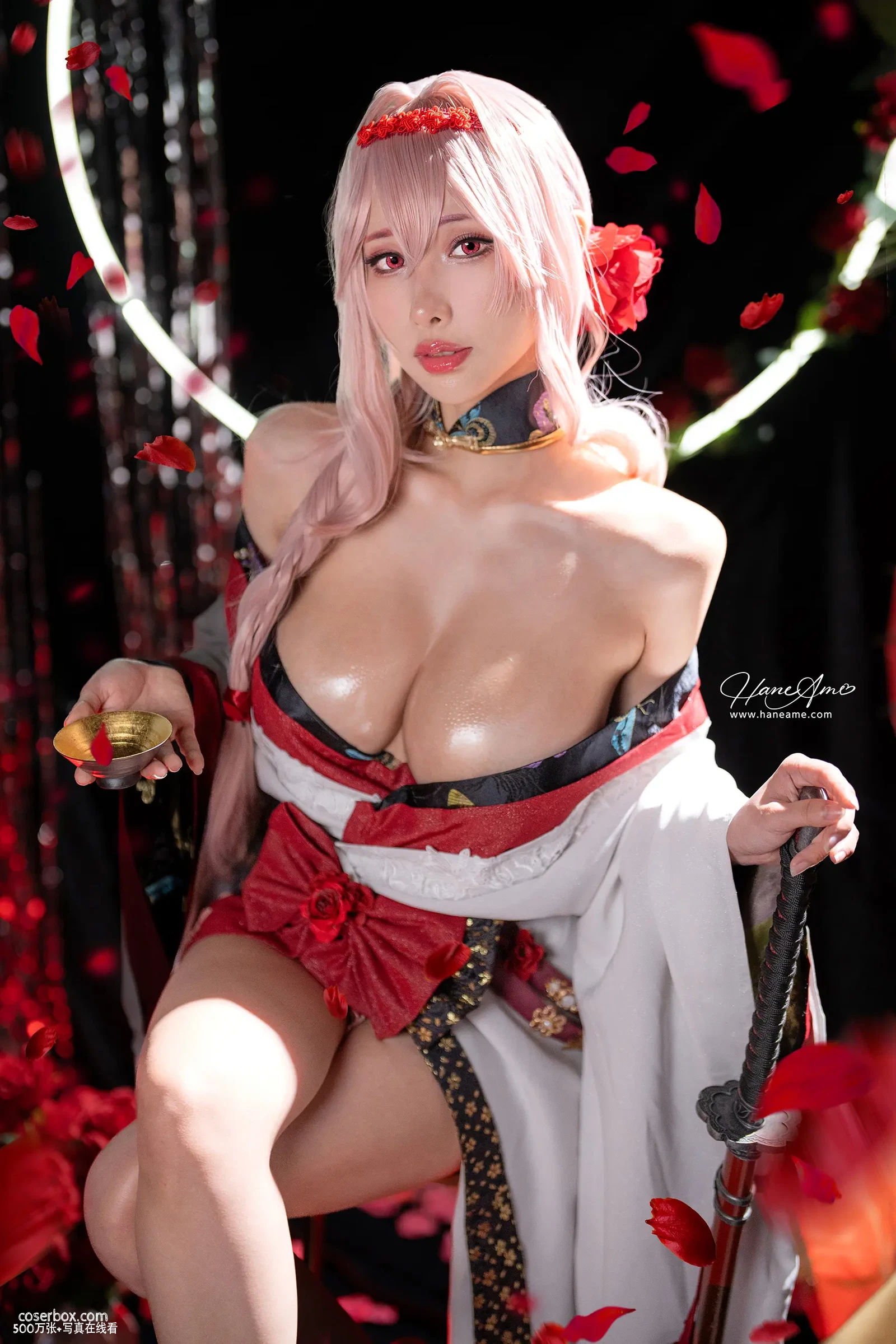 雨波 2026.01.01 NIKKE 红莲暗影 - 在线看可下载原图