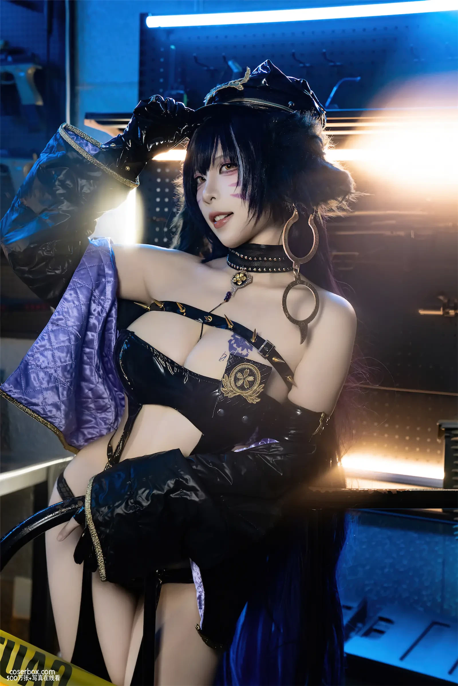 二佐Nisa 2025.12.30 碧蓝航线 武藏 女警 - 在线看可下载原图