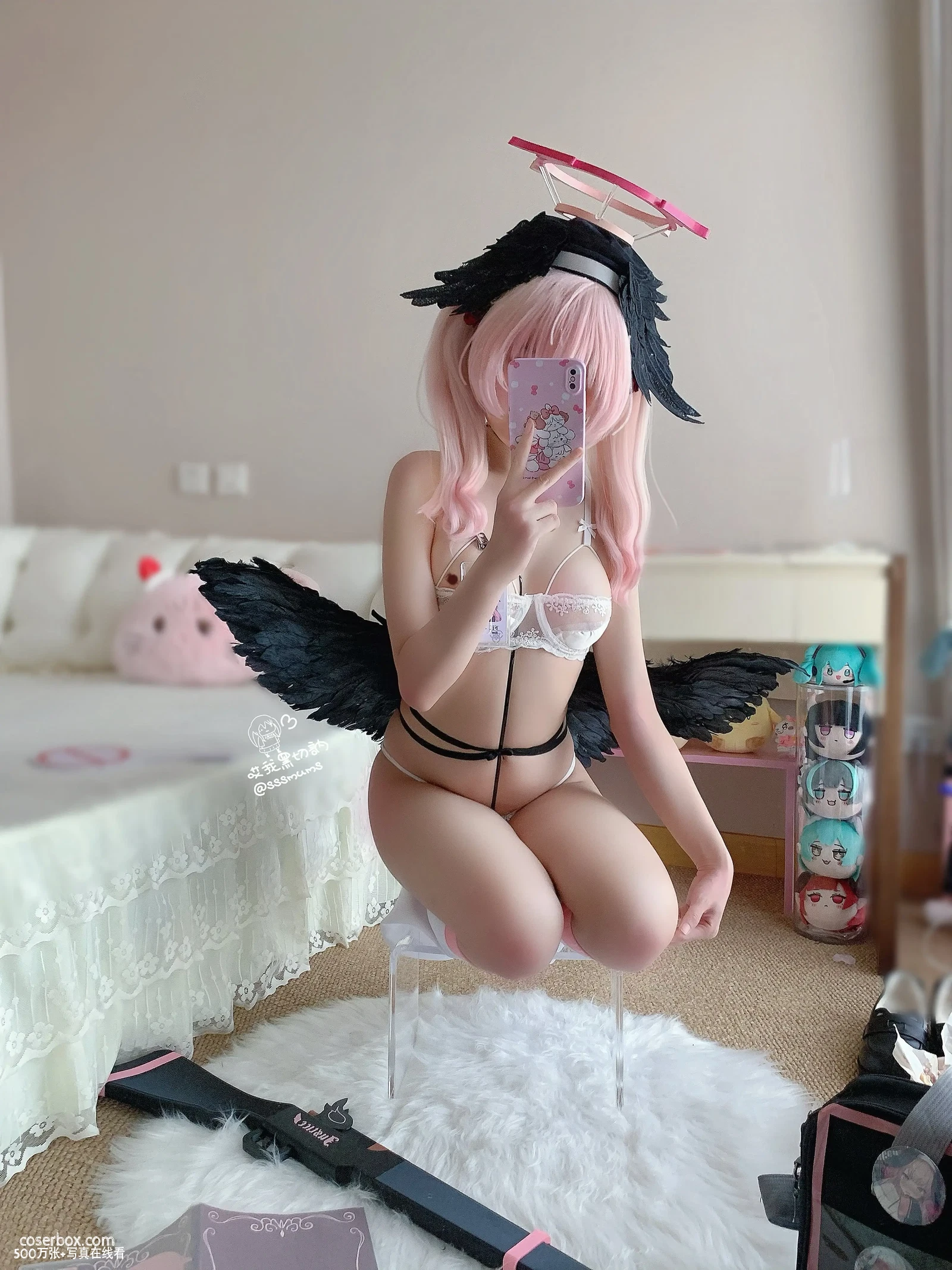 哎我黑切呐 2025.12.28 蔚蓝档案 江小春 - 在线看可下载原图