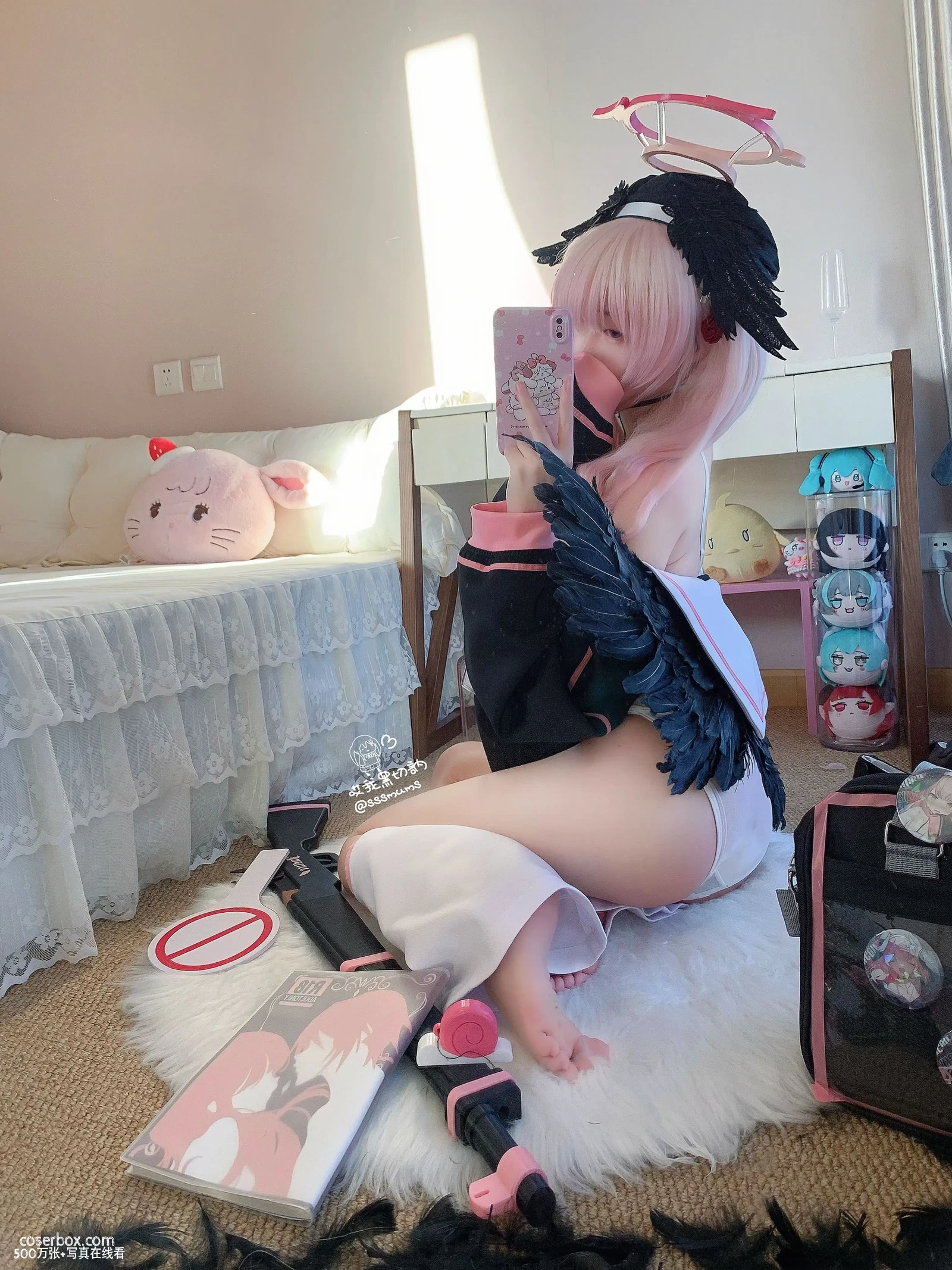 哎我黑切呐 2025.12.28 蔚蓝档案 江小春 - 在线看可下载原图