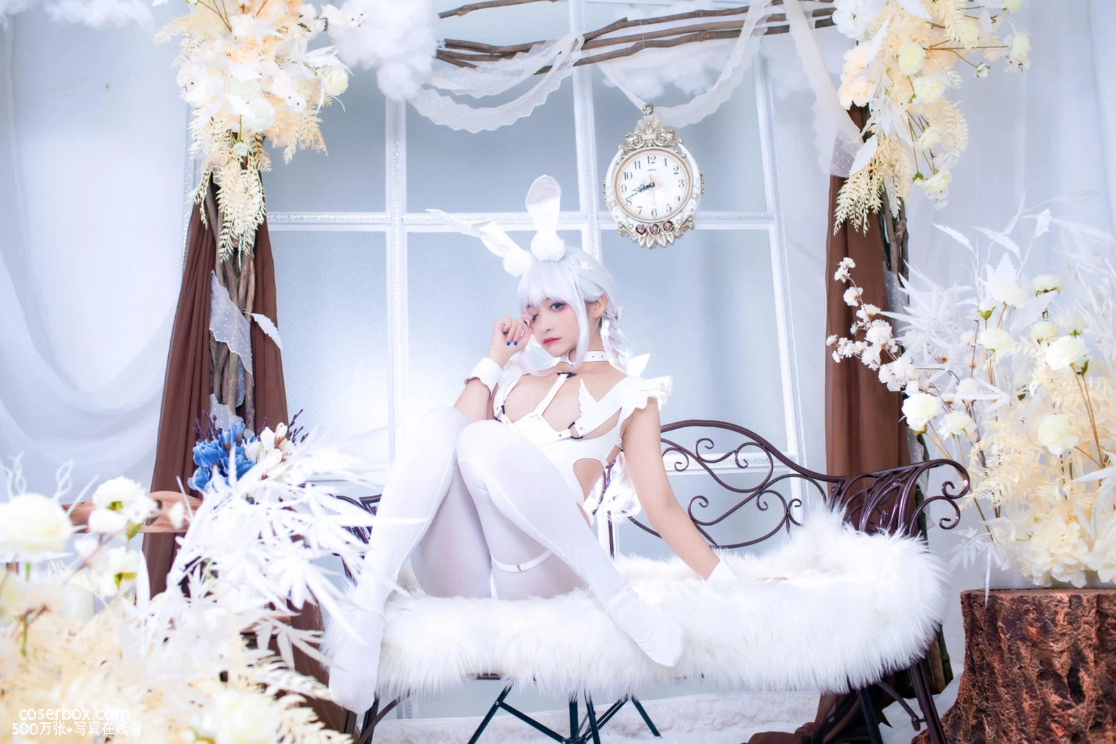 洛璃 LoLiSAMA 2026.01.03 碧蓝航线 恶毒兔女郎 - 在线看可下载原图