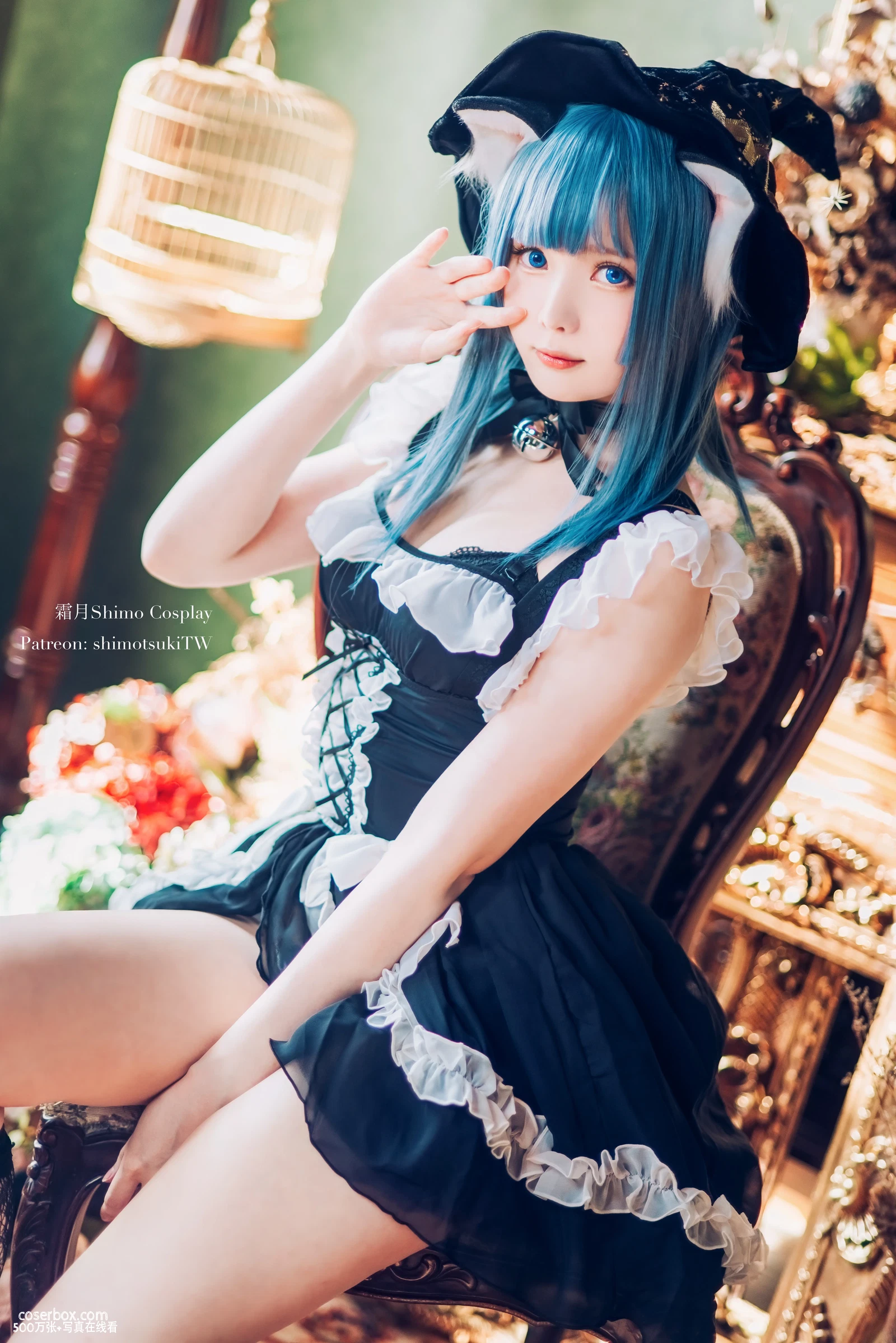 霜月shimo 2026.01.04 Original Cat Witch 原版猫女巫 - 在线看可下载原图