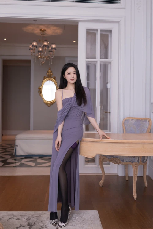 鱼子酱Fish 番外 2026.01.09 内购私拍 紫丝 - 在线看可下载原图