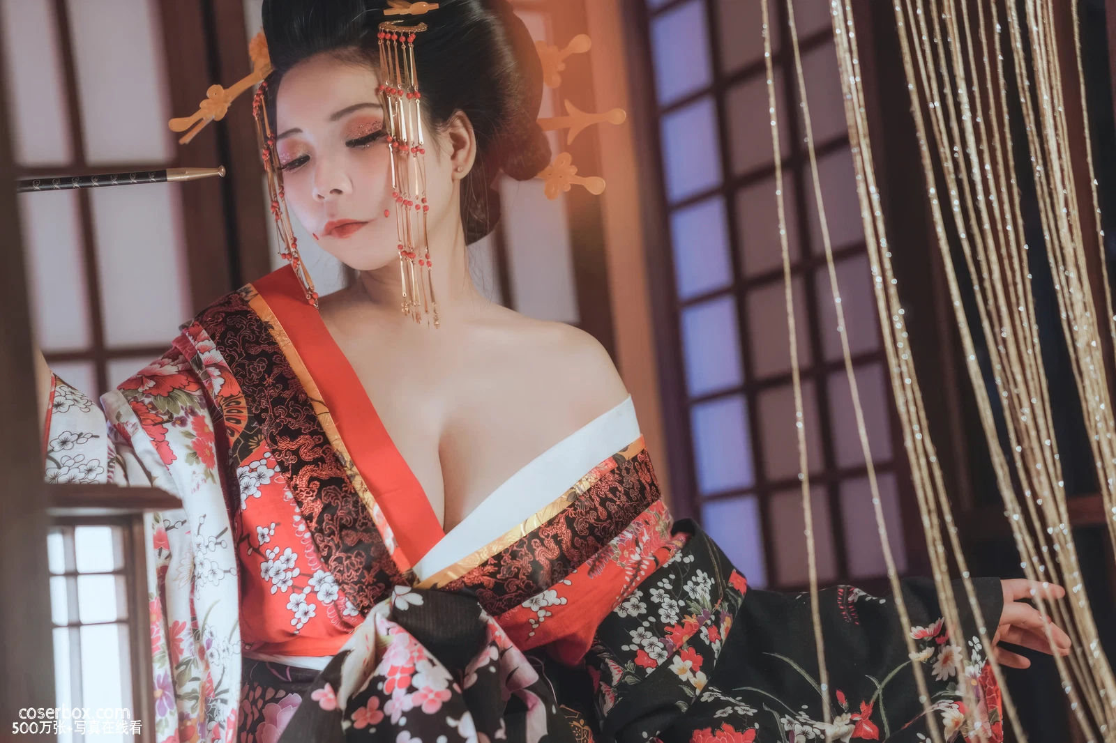 无颜小天使 2025.01.05 花魁 - 在线看可下载原图