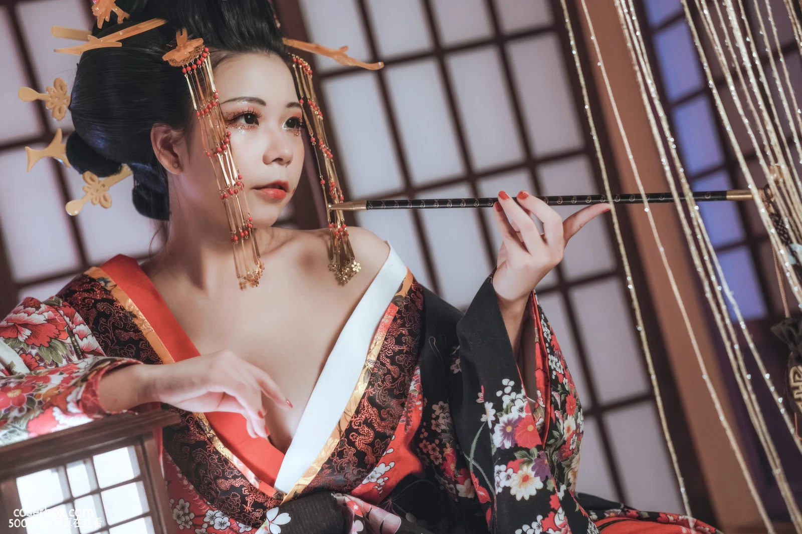 无颜小天使 2025.01.05 花魁 - 在线看可下载原图