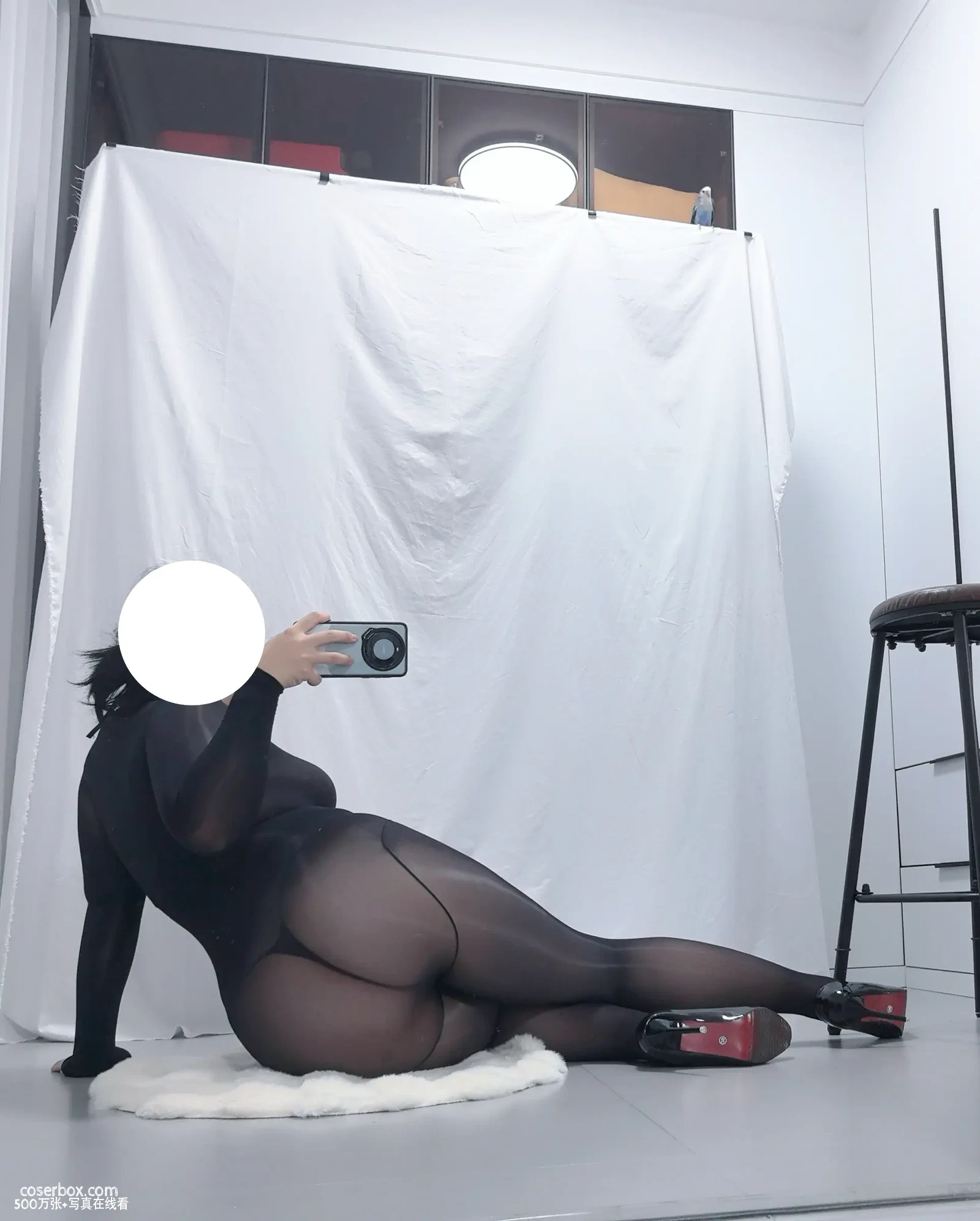 葛生w 2026.01.06 连体黑丝 - 在线看可下载原图