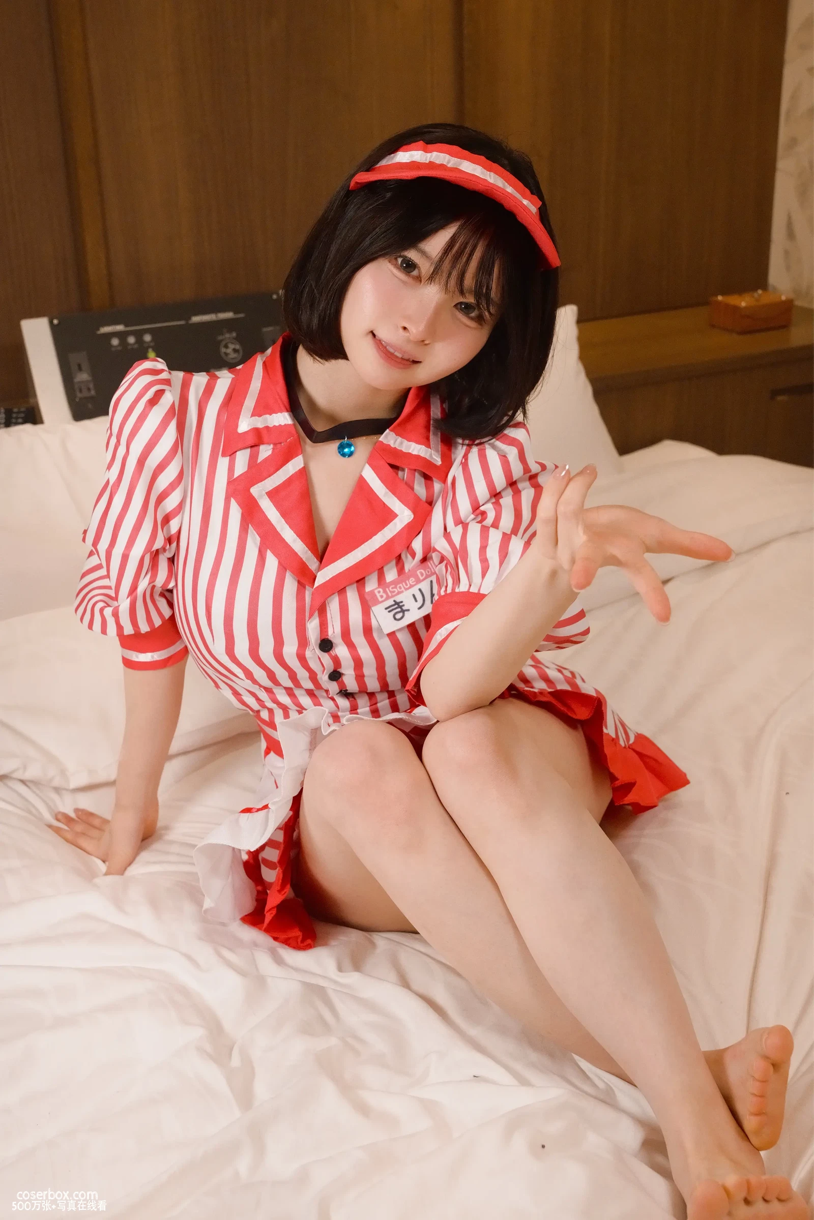 Fuwa_nyan 2026.01.03喜多川海梦 便利店服务生制服 - 在线看可下载原图