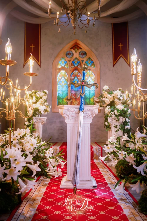 Byoru 2026.01.05 Sword Maiden 剑之圣女 - 在线看可下载原图