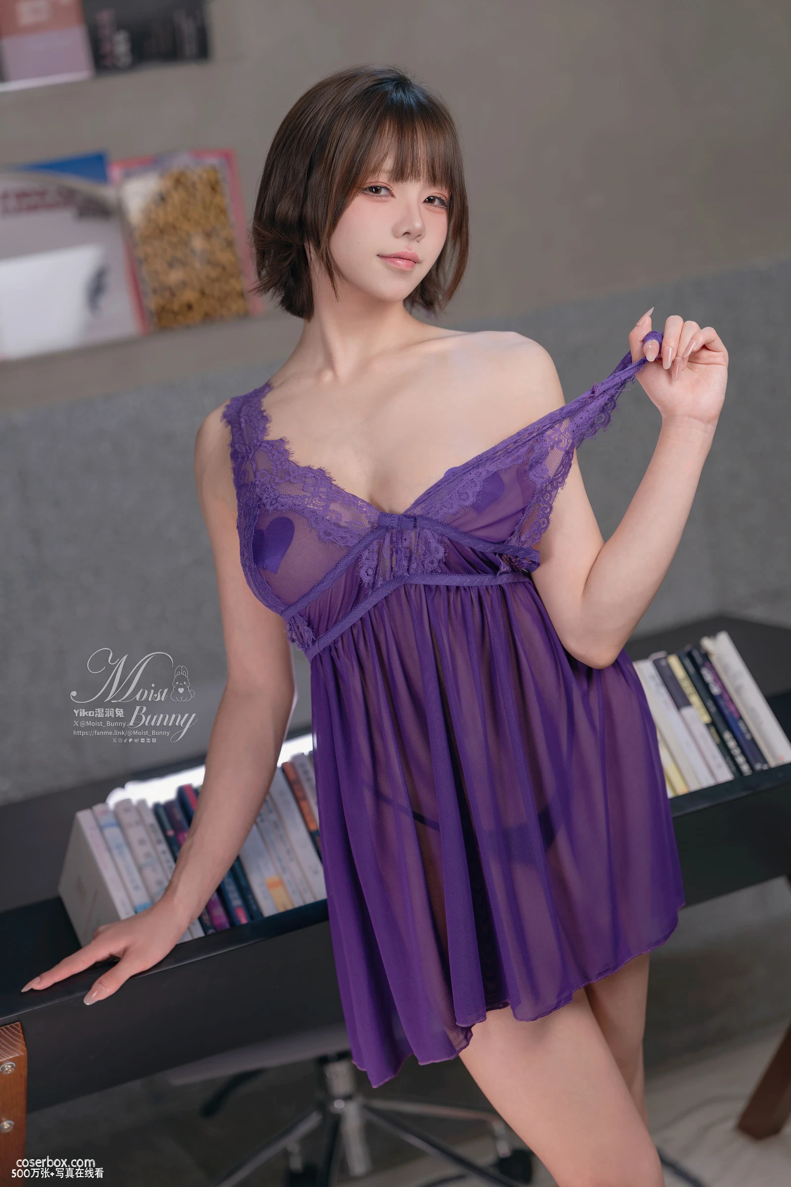 黏黏团子兔 2026.01.11 11月月票特典『加班秘书』 - 在线看可下载原图