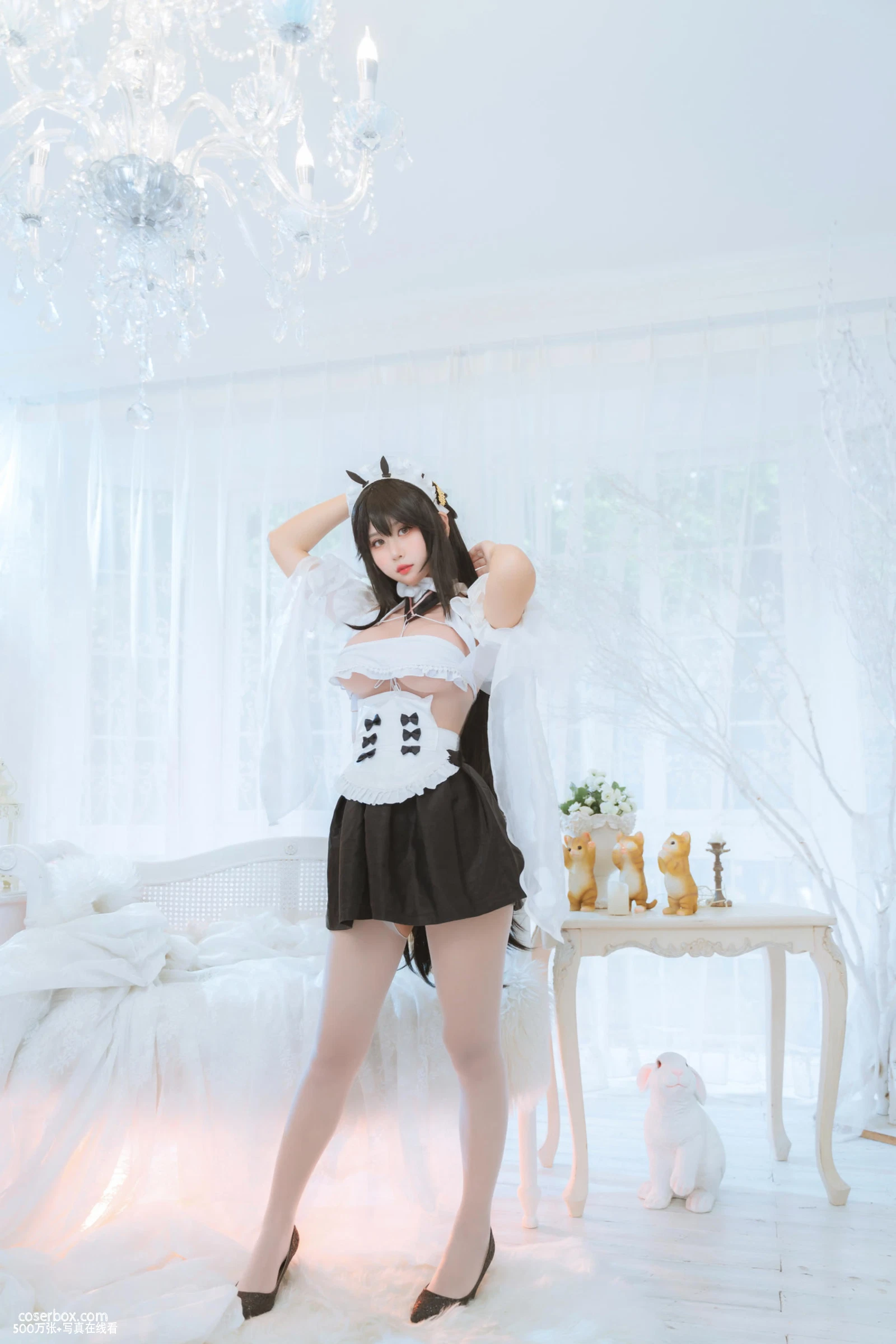 萌芽儿 2026.01.09 不挠 没干劲的女仆小姐 - 在线看可下载原图