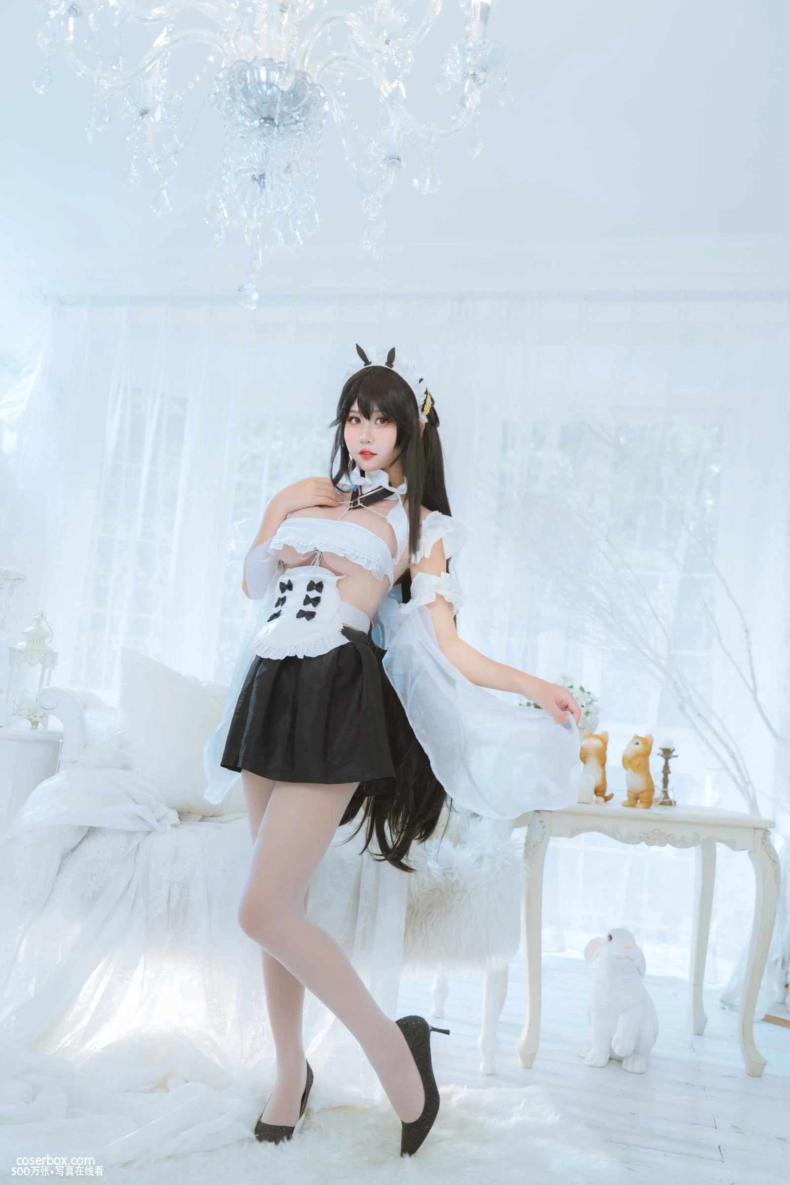 萌芽儿 2026.01.09 不挠 没干劲的女仆小姐 - 在线看可下载原图