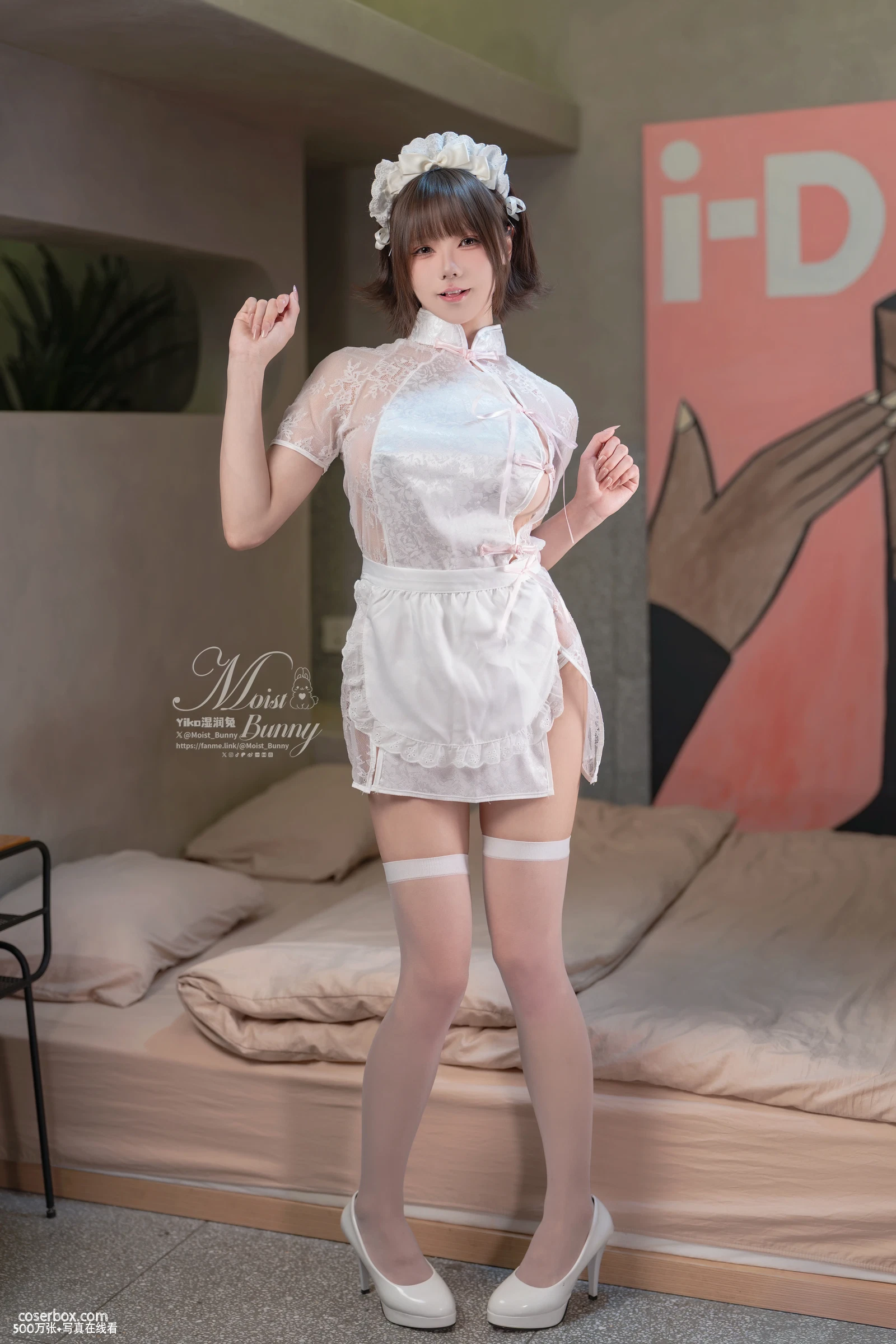 黏黏团子兔 2026.01.10 12月月票特典『床上管家』 - 在线看可下载原图