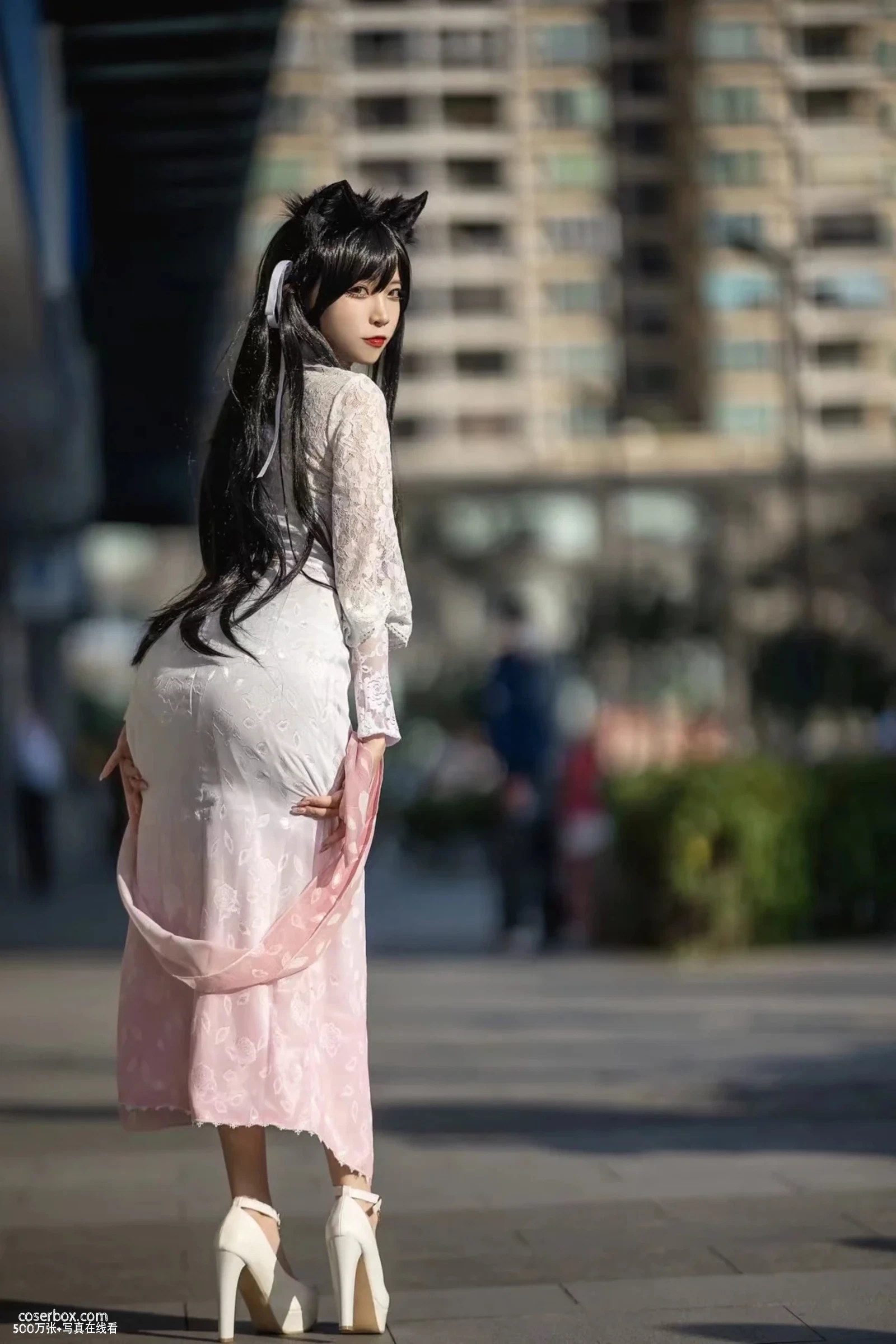 二佐Nisa 2026.01.10 碧蓝航线 爱宕旗袍 - 在线看可下载原图