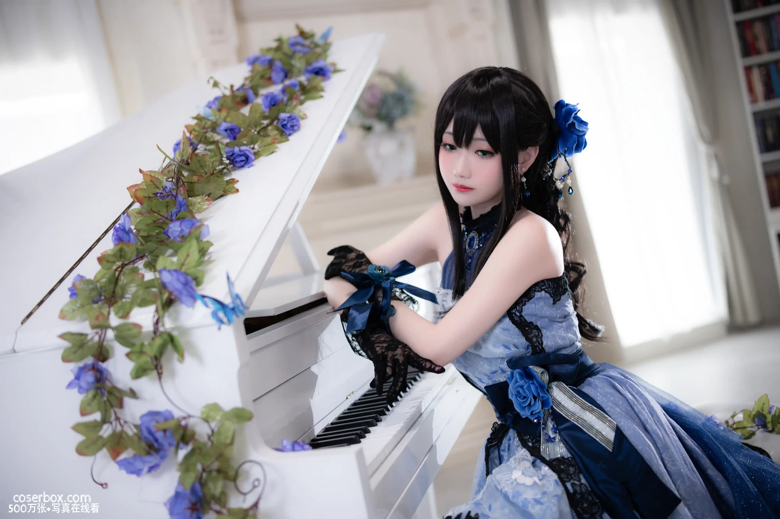 小木曾AYA 2026.01.10 偶像大师 涩谷凛礼服 - 在线看可下载原图