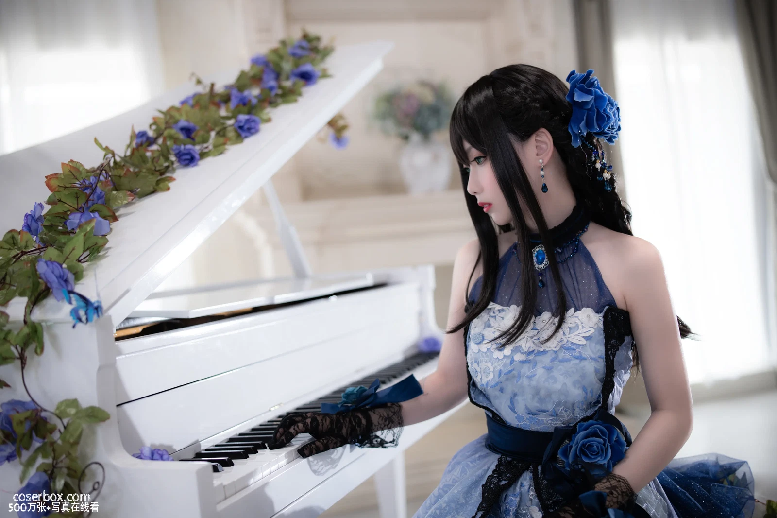 小木曾AYA 2026.01.10 偶像大师 涩谷凛礼服 - 在线看可下载原图