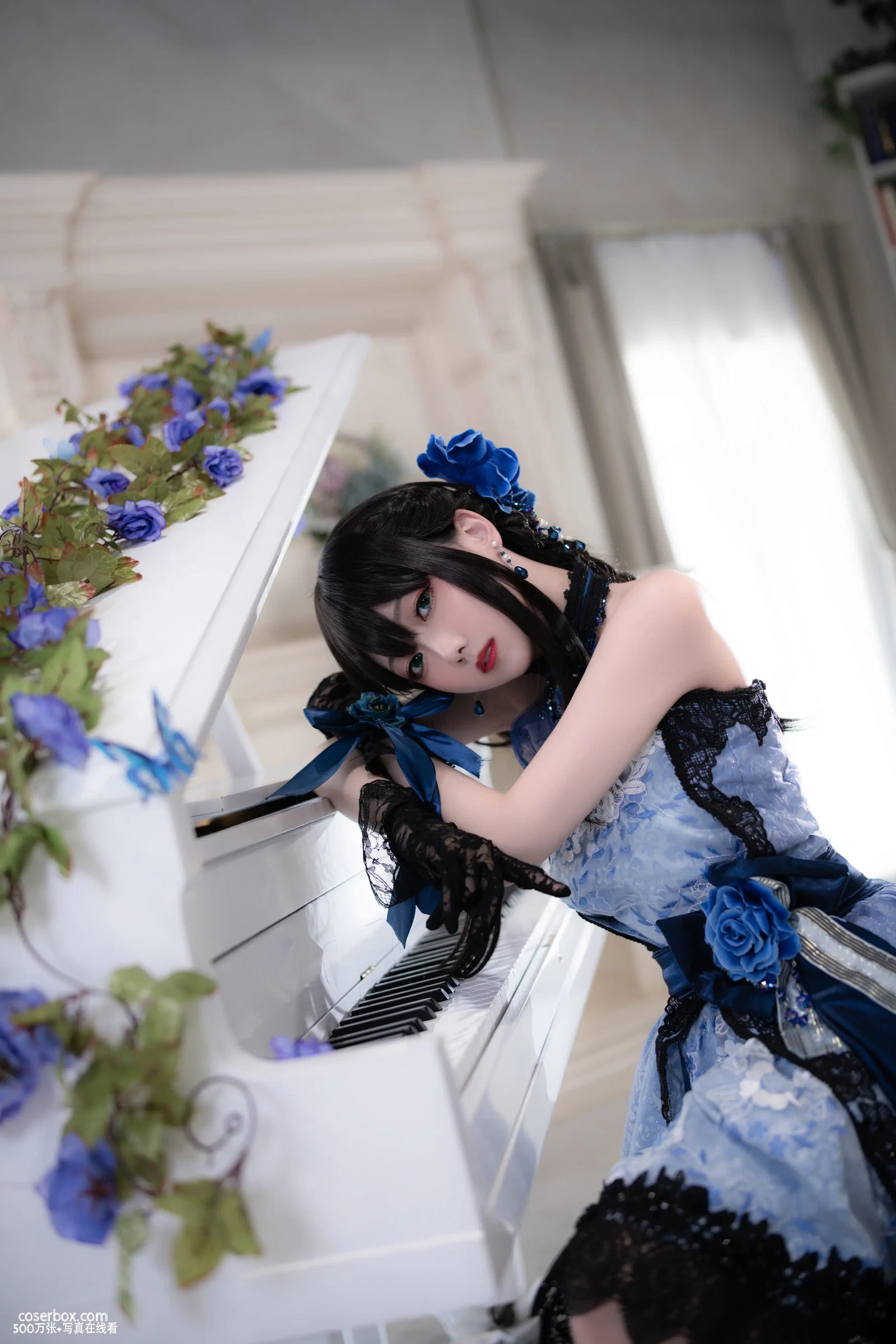 小木曾AYA 2026.01.10 偶像大师 涩谷凛礼服 - 在线看可下载原图