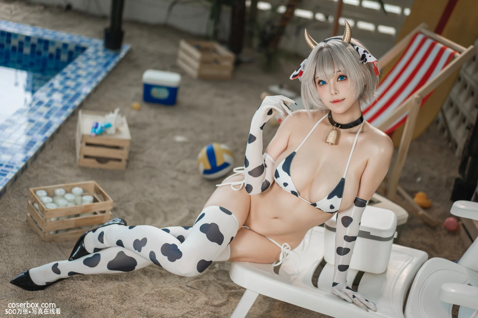 蜜汁猫裘 2026.01.09 棕色尘埃奶牛 - 在线看可下载原图